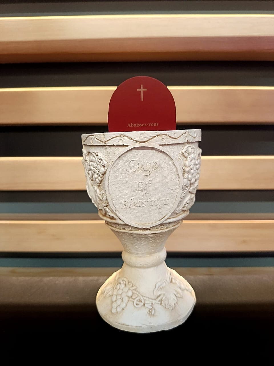 CUP OF BLESSINGS FR/AR - 2