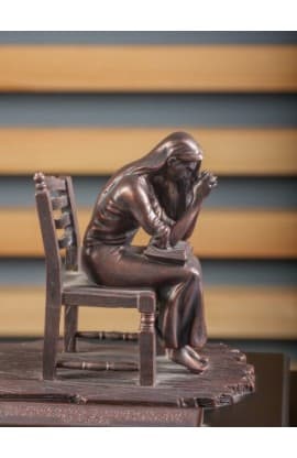 Sculpture Moments of Faith Praying Woman thumbnail 5