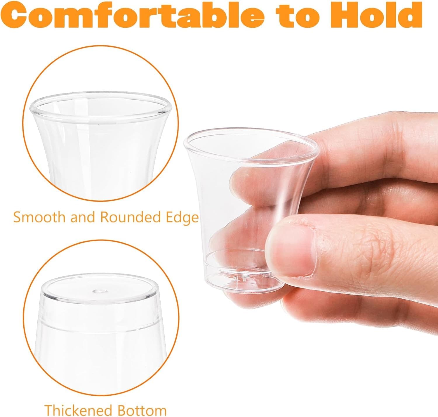 DISPOSABLE COMMUNION CUPS SET OF 50 - 2
