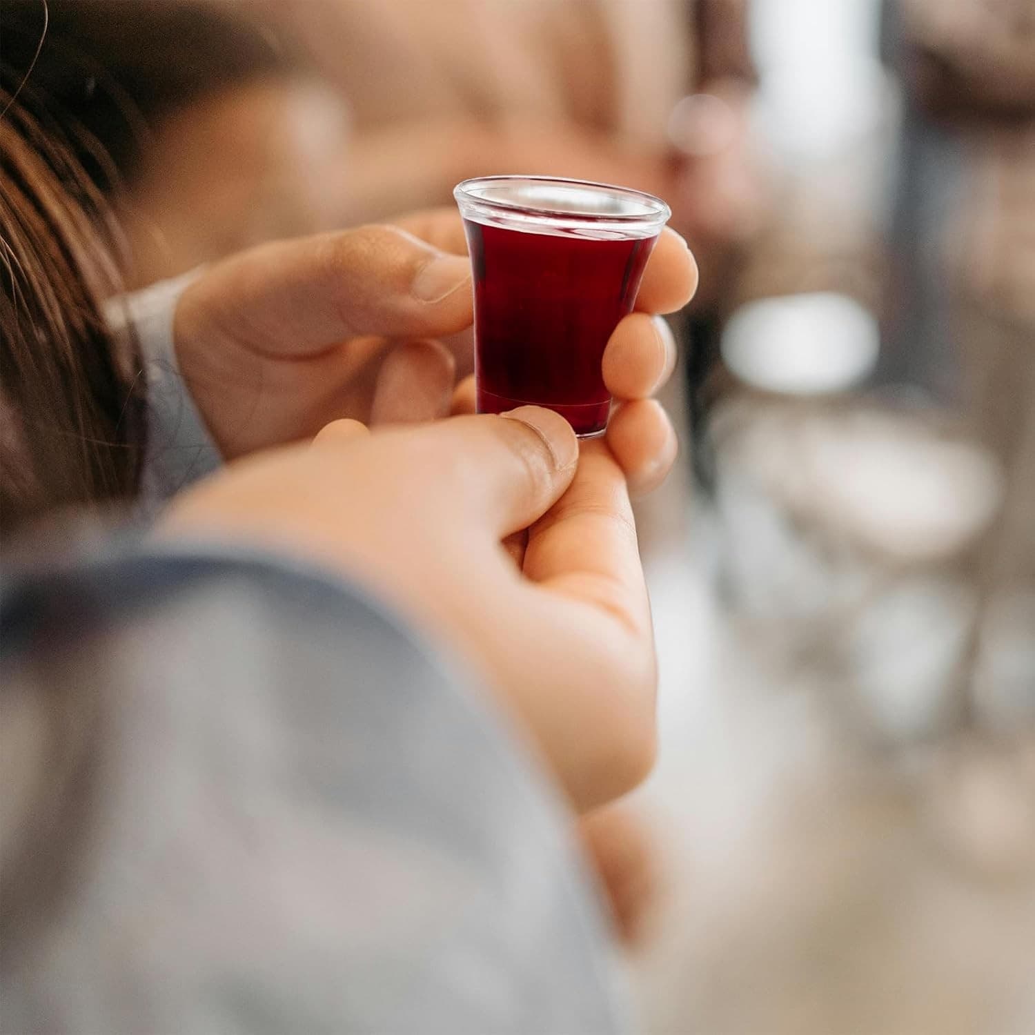 DISPOSABLE COMMUNION CUPS SET OF 50 - 3