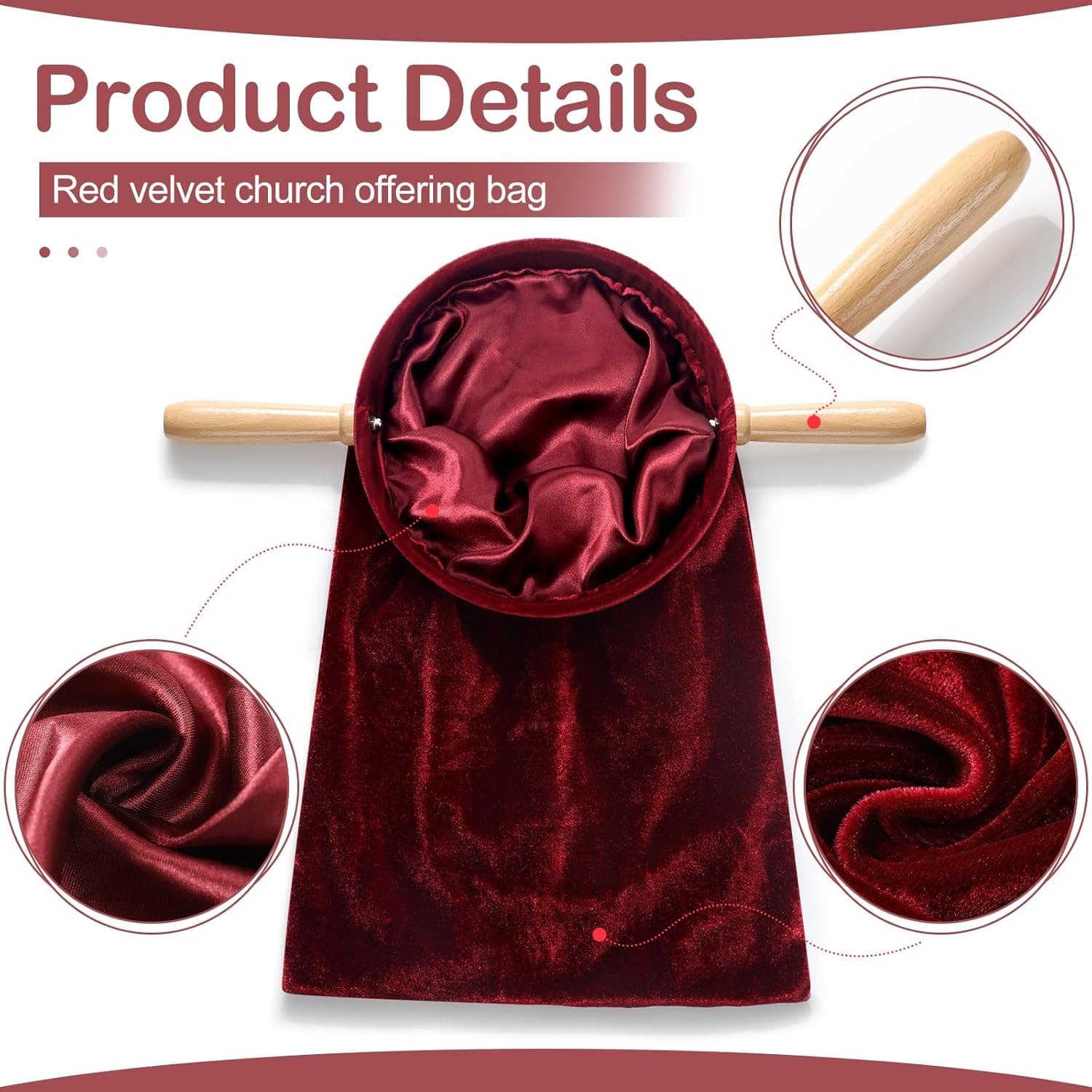 TITHE OFFERING BAGS SET OF 2 - 3