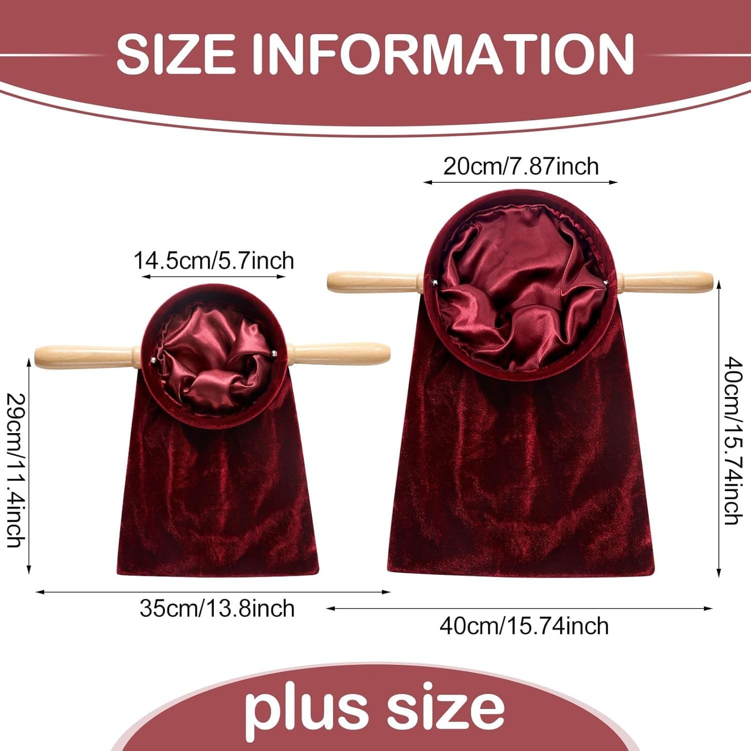 TITHE OFFERING BAGS SET OF 2 - 2