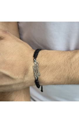 MY PEACE ARABIC BRAIDED BRACELET thumbnail 2