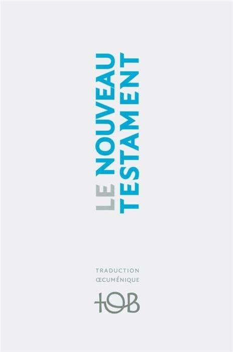 FRENCH NEW TESTAMENT SOFT COVER 2360 (TOB250) - 1