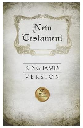 KJV NEW TESTAMENT PAPERPACK 123599 thumbnail 1