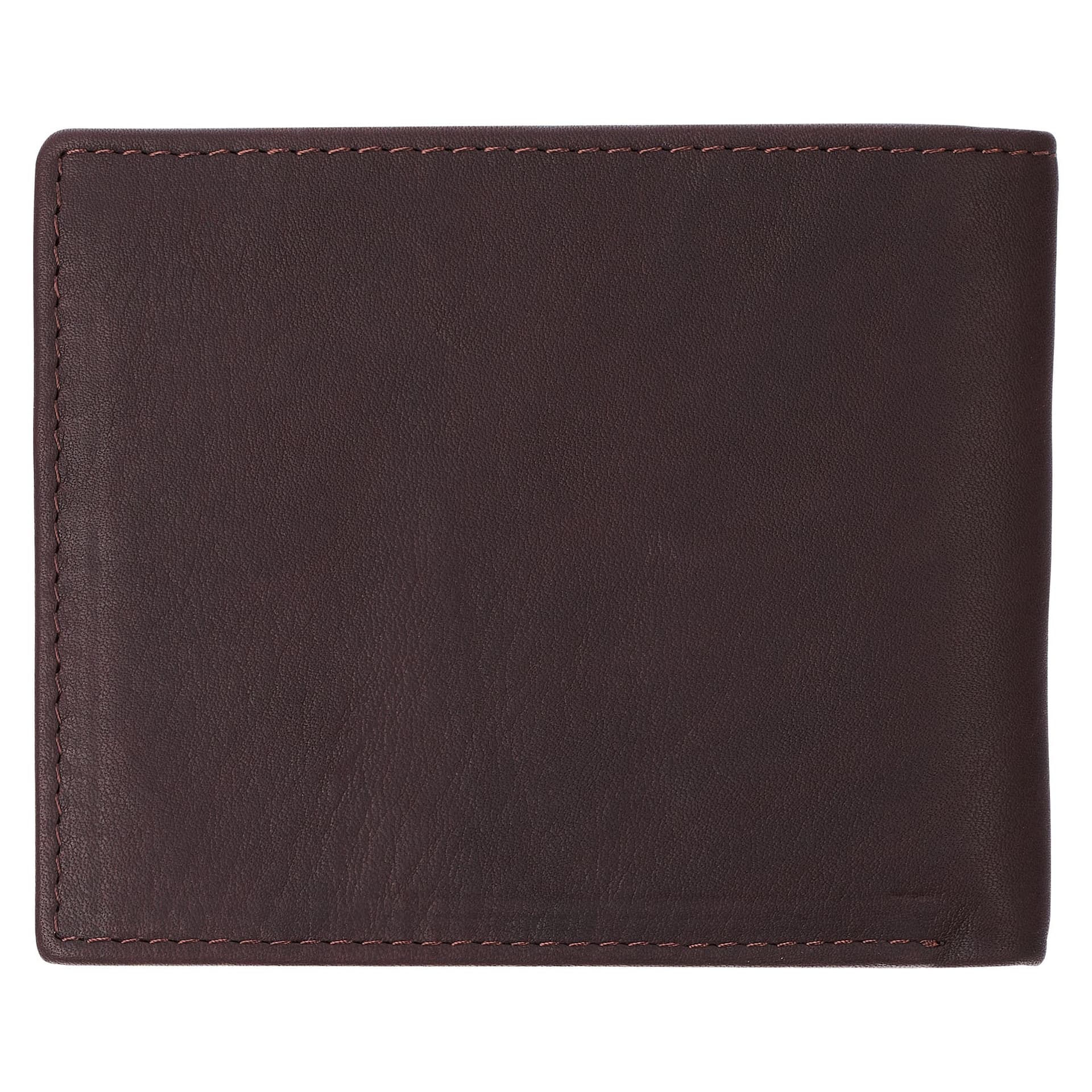 Wallet Leather Brown Trust in the Lord Prov 3:5 - 2