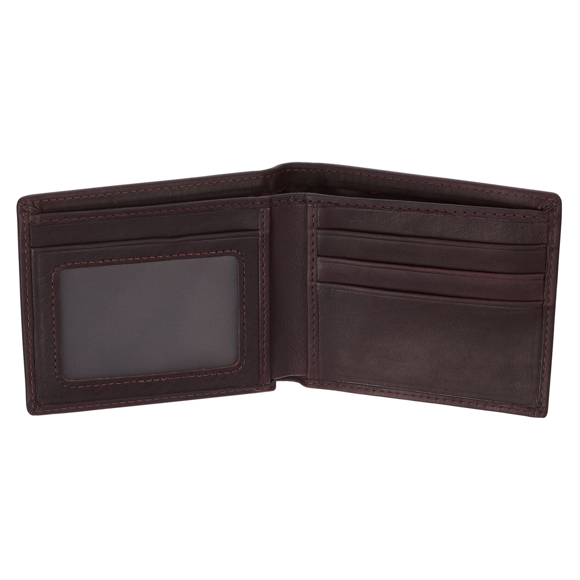 Wallet Leather Brown Trust in the Lord Prov 3:5 - 5