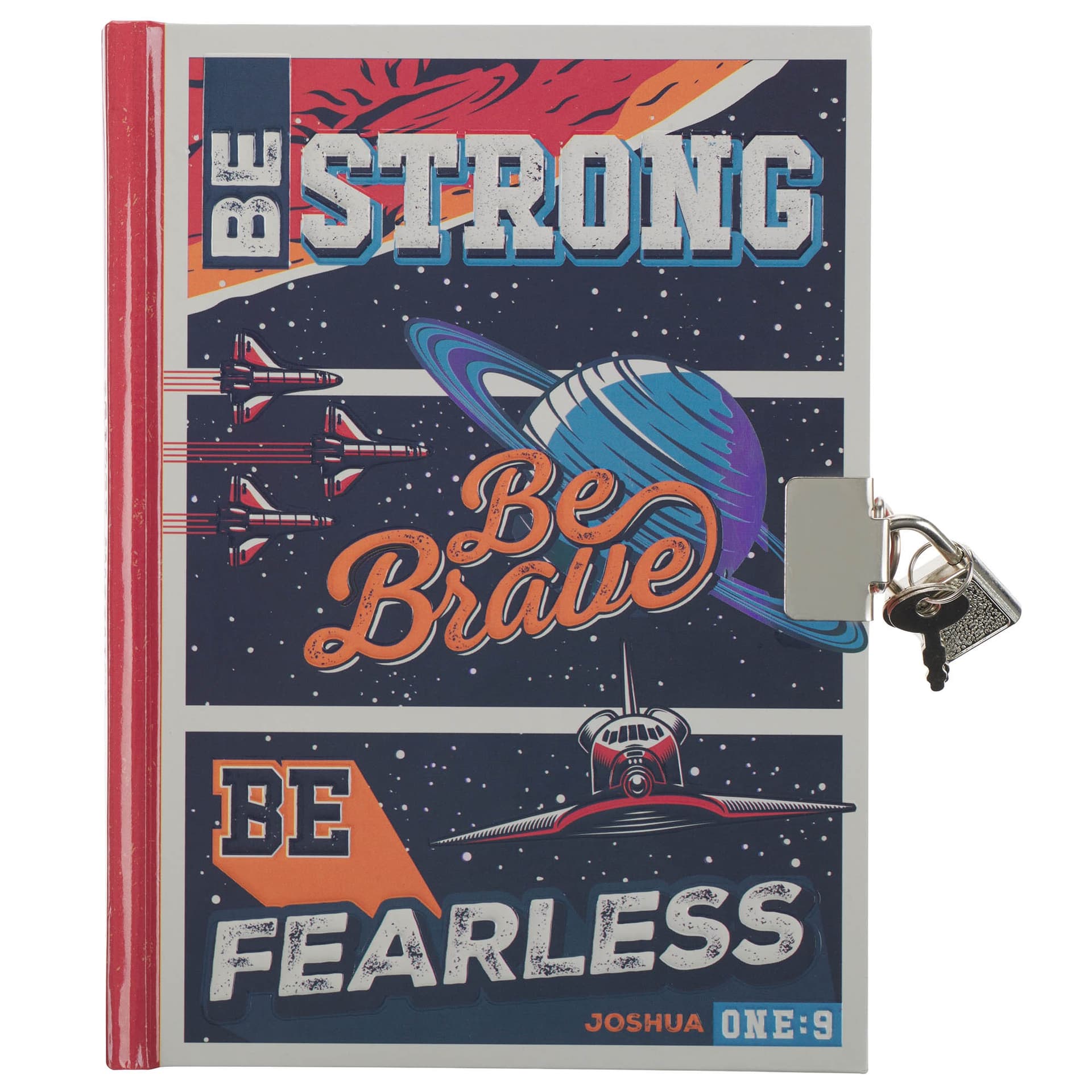 Diary HC Strong and Courageous Josh 1:9 - 1