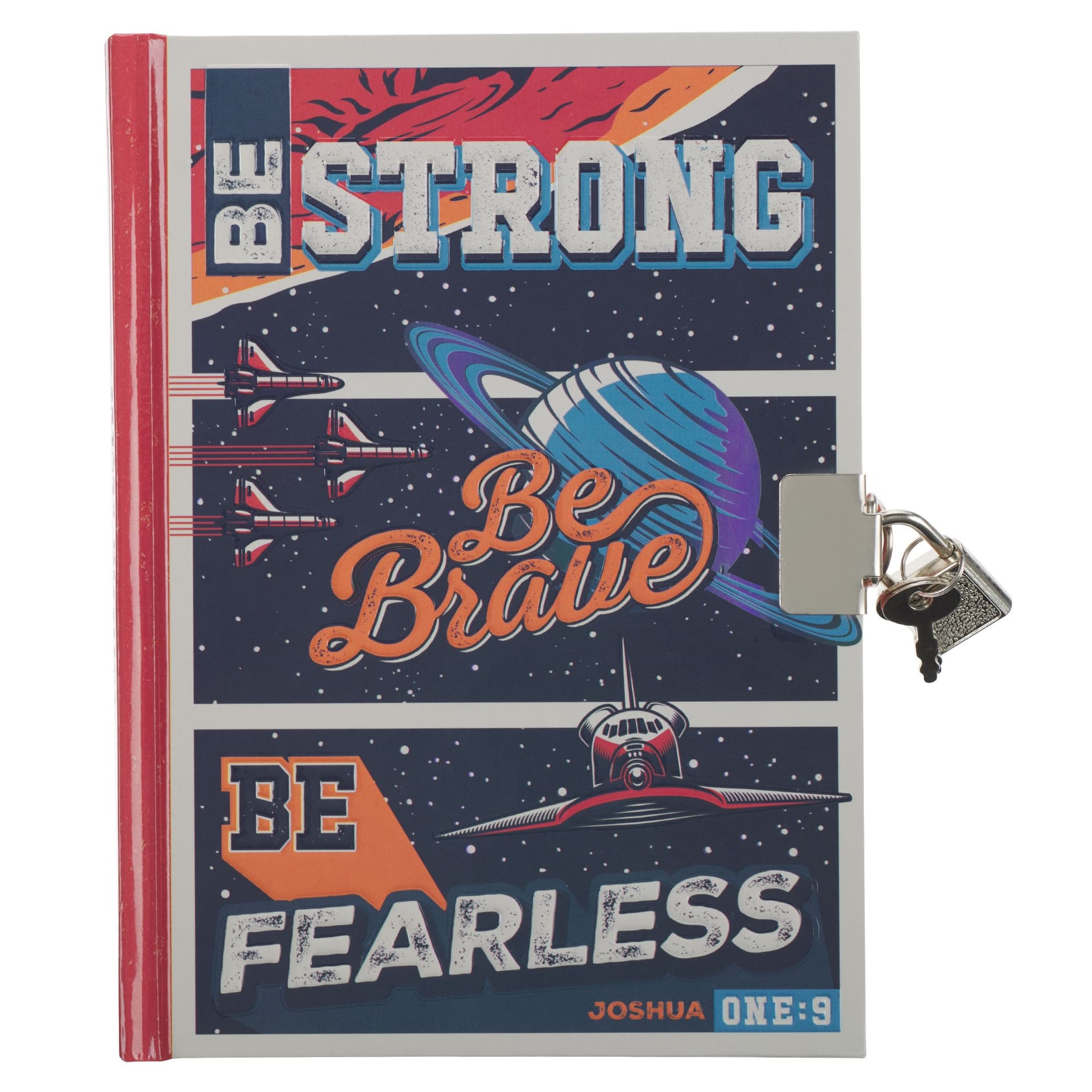 Diary HC Strong and Courageous Josh 1:9 - 2
