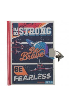 Diary HC Strong and Courageous Josh 1:9 thumbnail 2