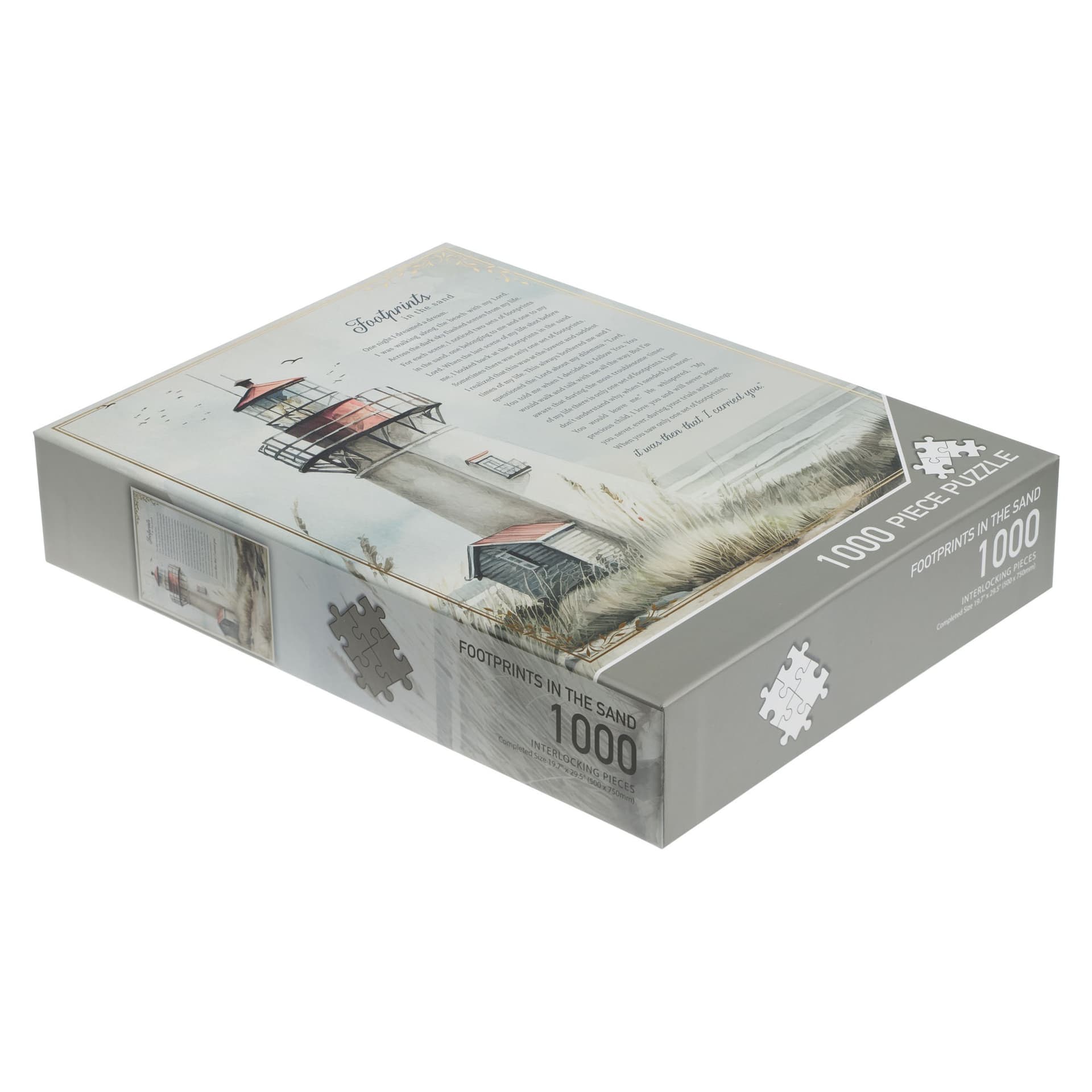 Puzzle 1000 pc Lighthouse Footprints - 2