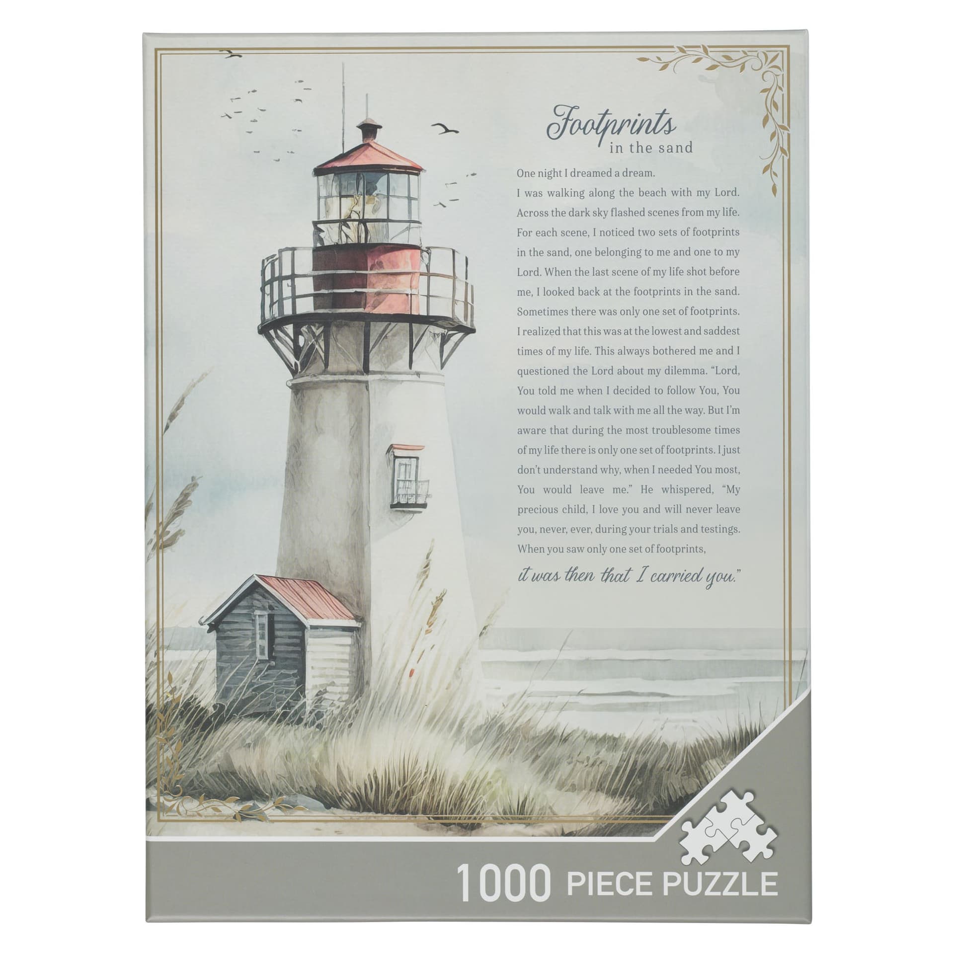 Puzzle 1000 pc Lighthouse Footprints - 3