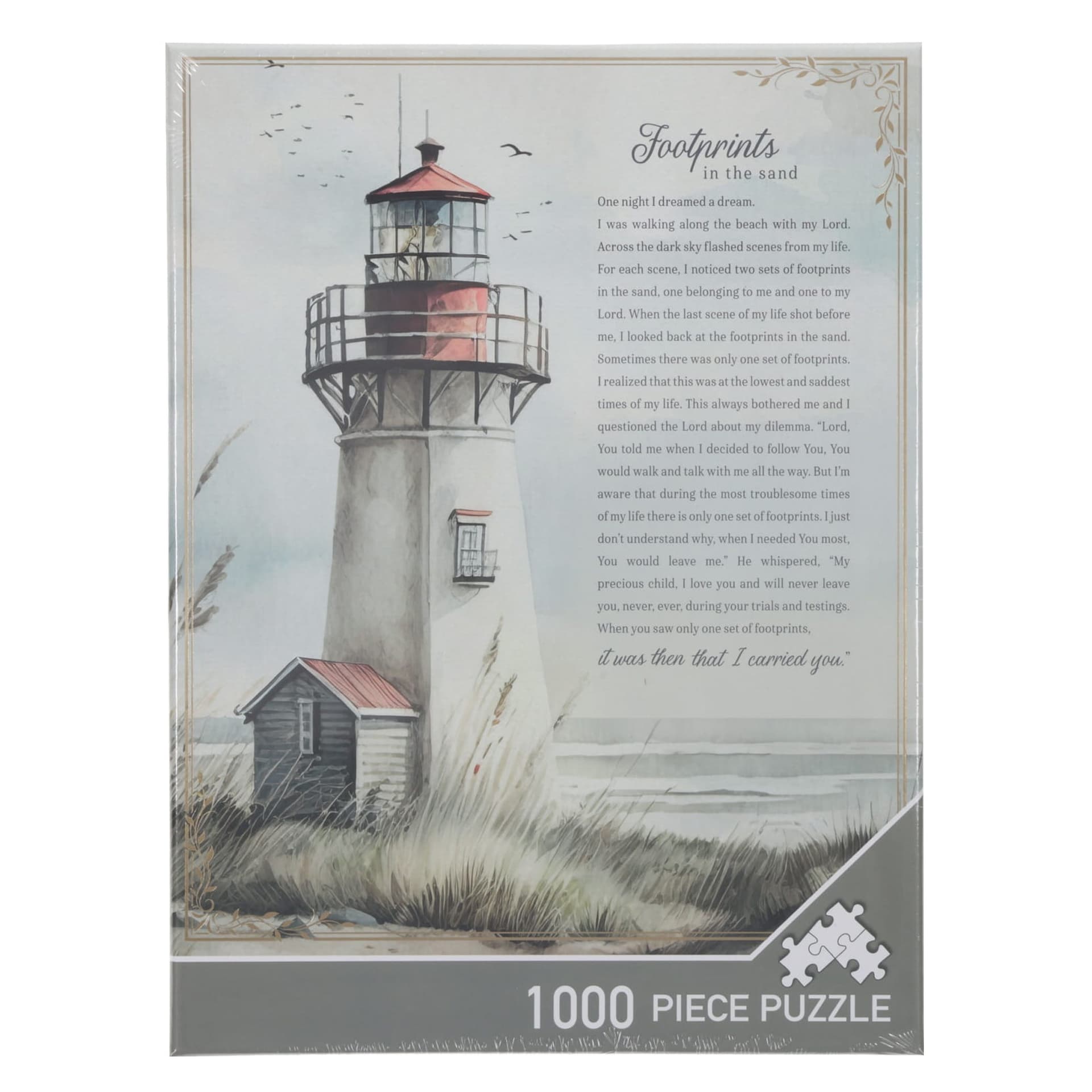 Puzzle 1000 pc Lighthouse Footprints - 5