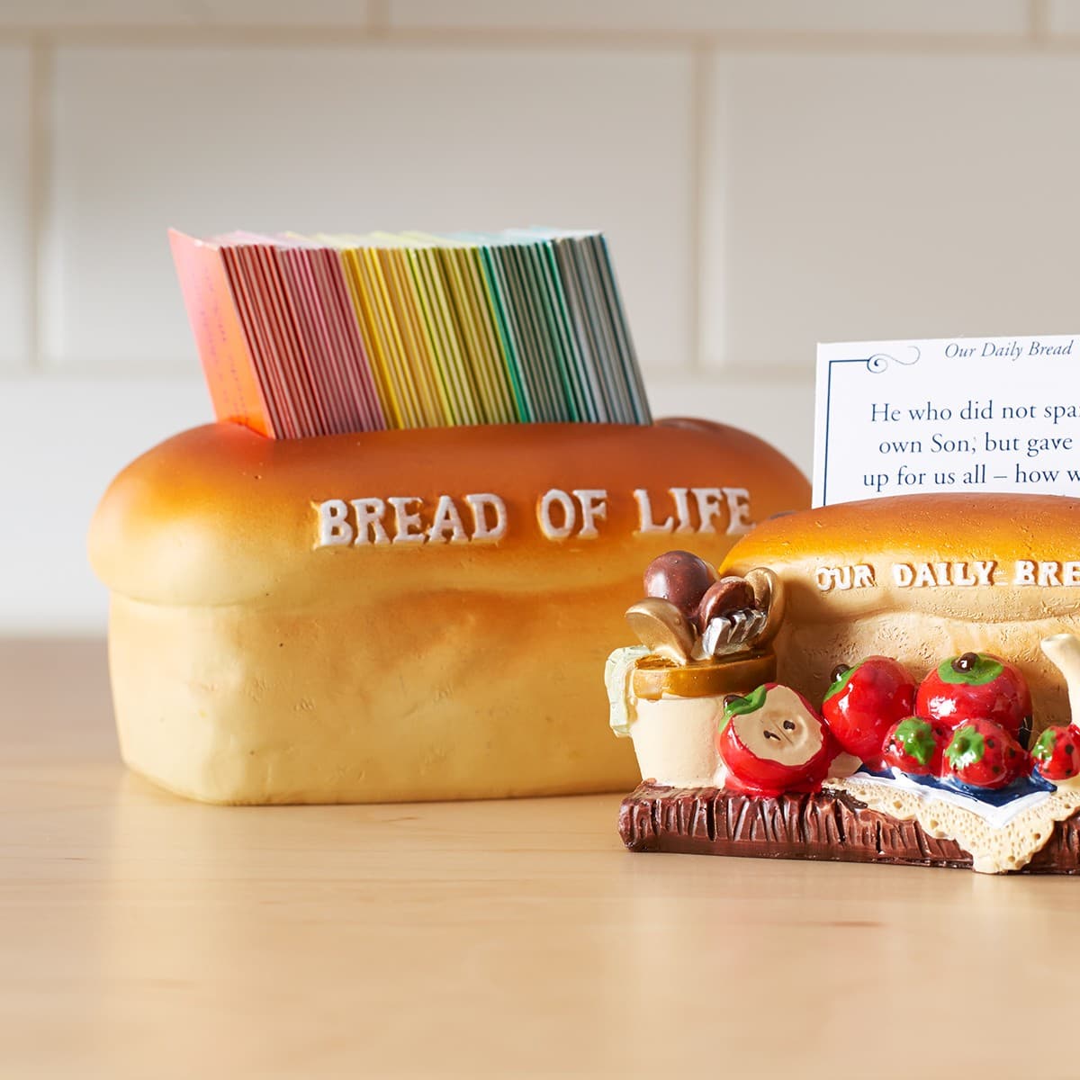 Bread of Life Polystone Loaf - 5