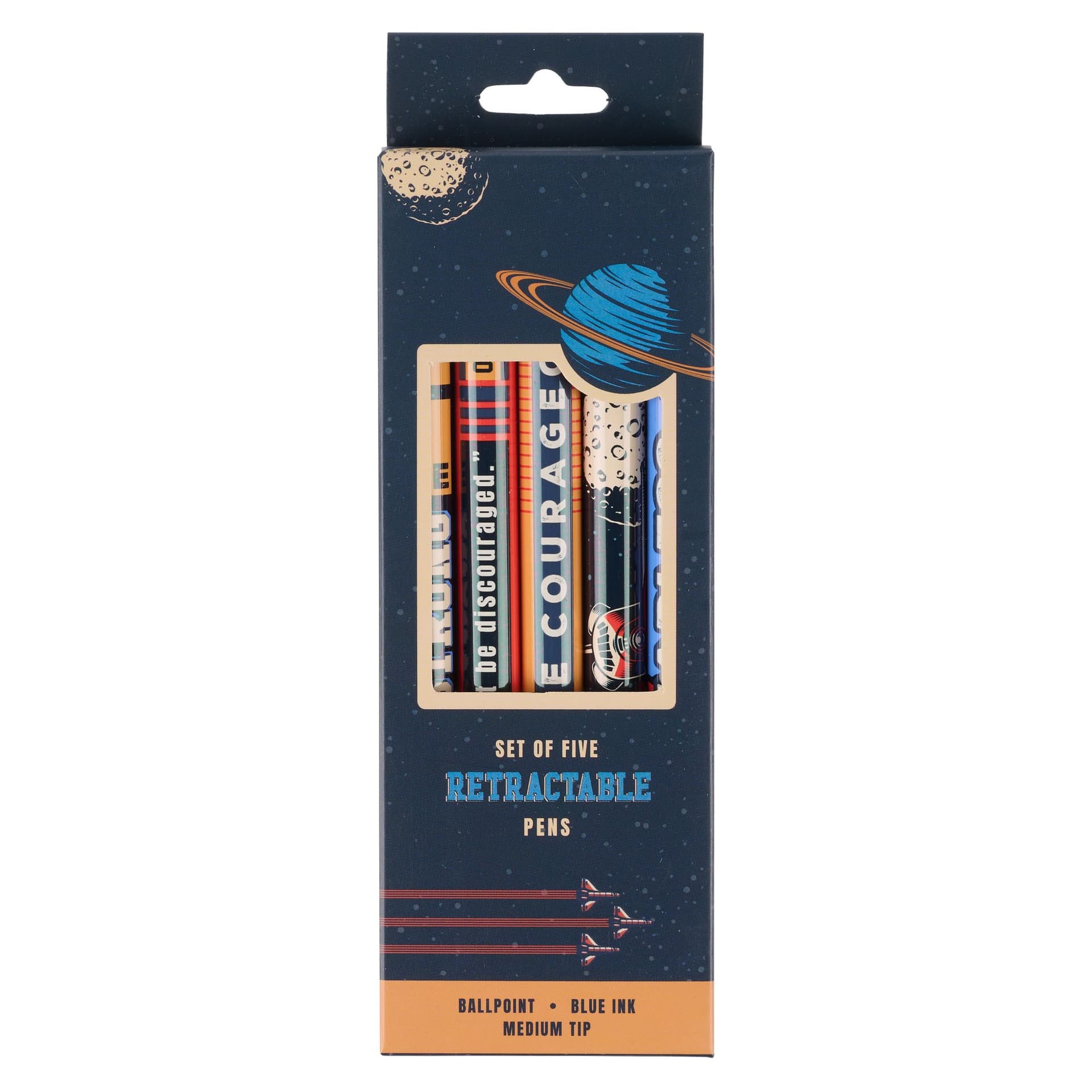 Pen Set 5 pc Be Strong and Courageous - 1