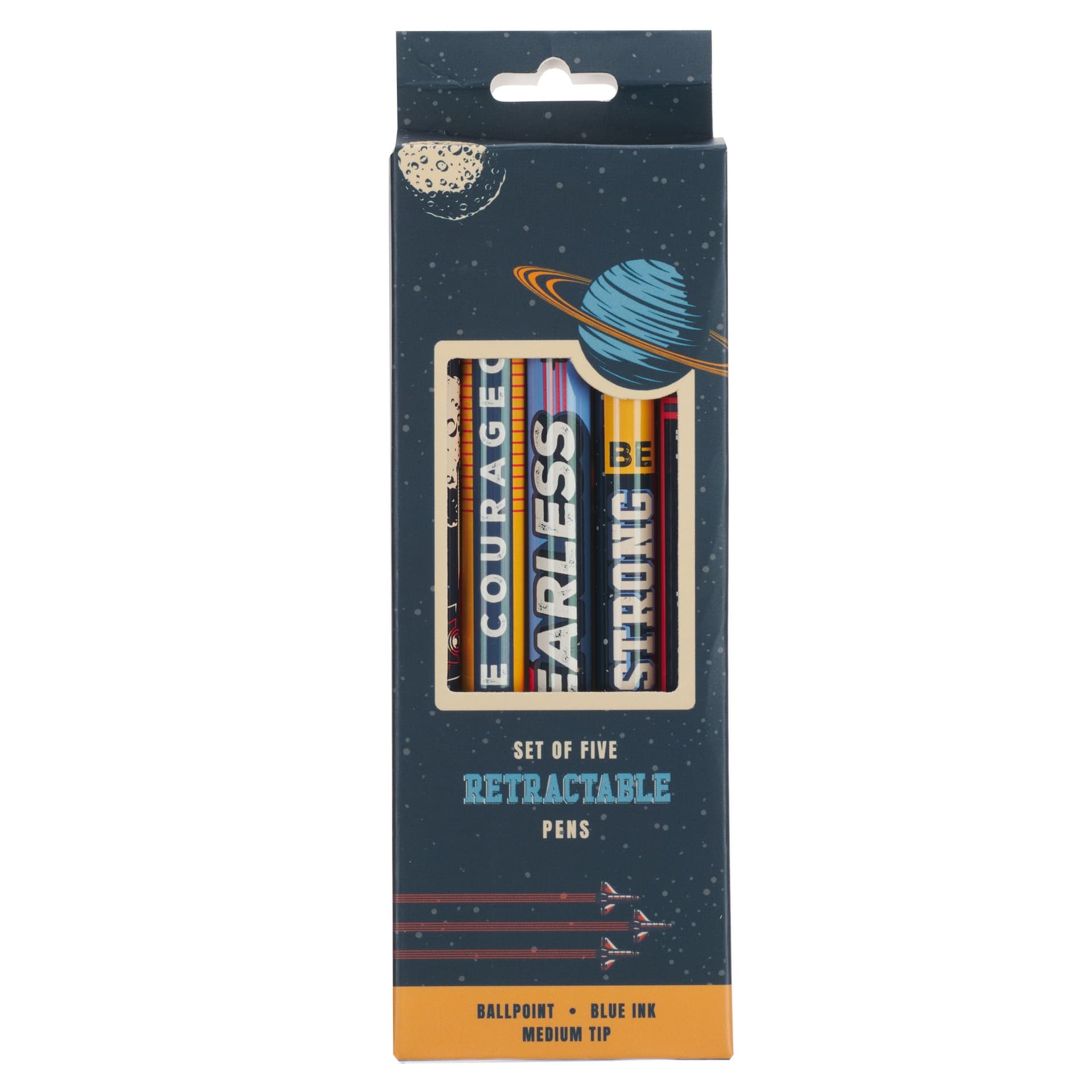Pen Set 5 pc Be Strong and Courageous - 2