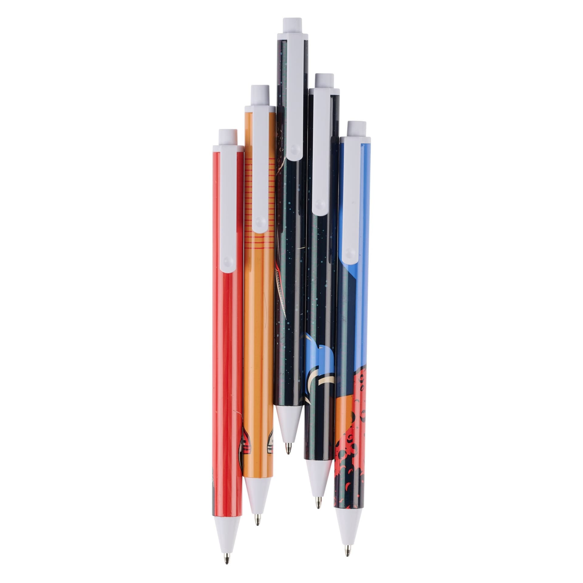 Pen Set 5 pc Be Strong and Courageous - 5