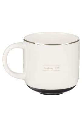 Mug White/Black Wherever You Go Josh 1:9 thumbnail 2