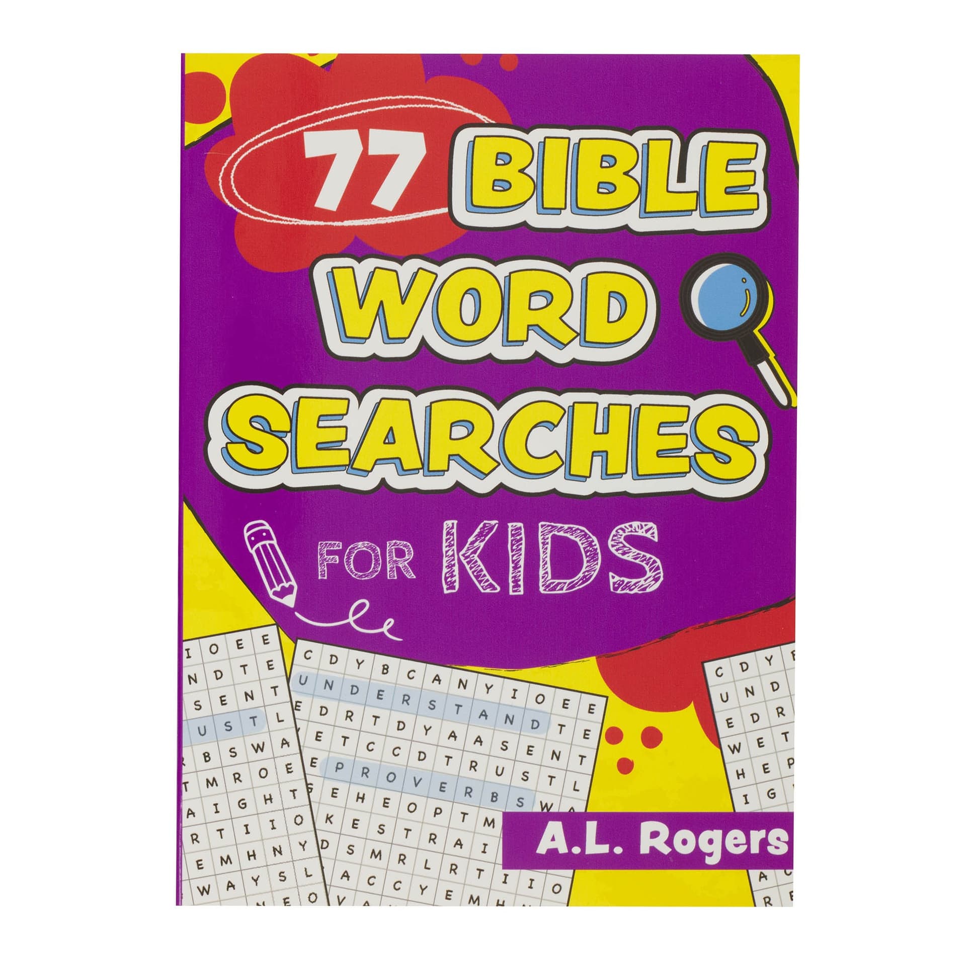 77 Bible Word Searches for Kids - 1