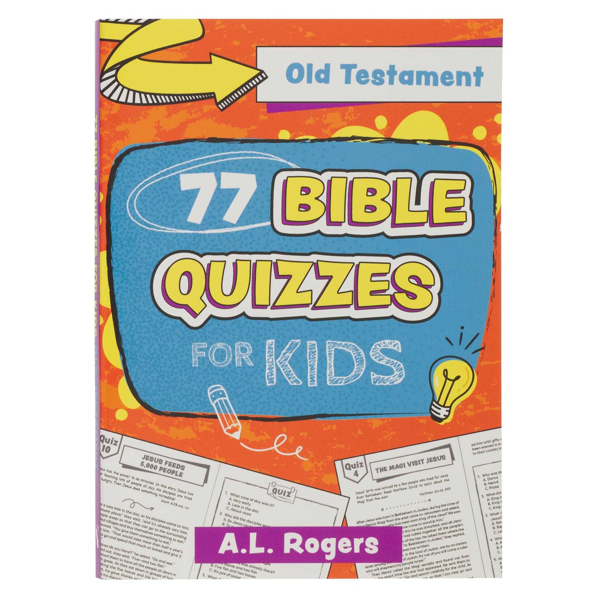77 Bible Quizzes for Kids Old Testament - 1