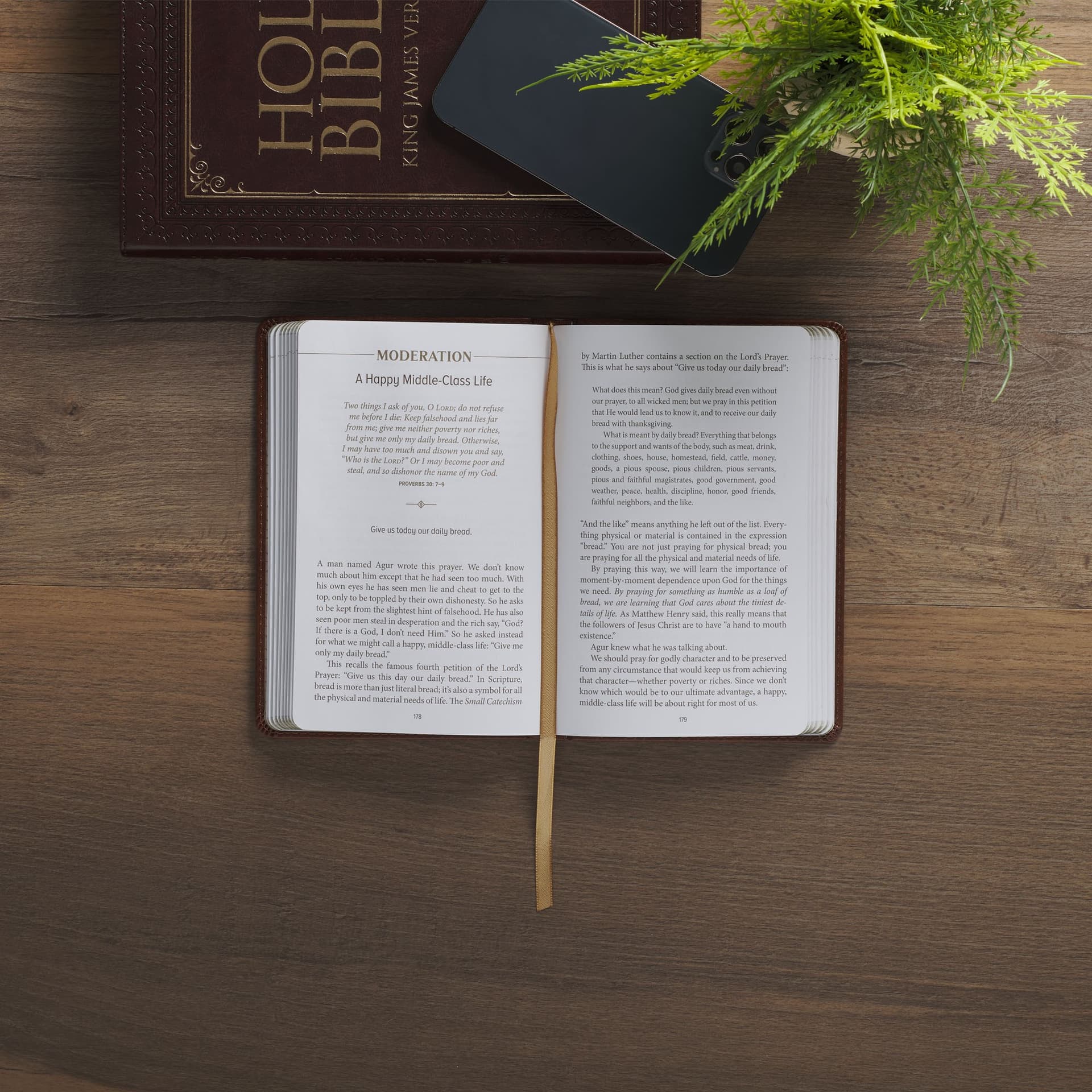 Devotional Finding Wisdom in Proverbs Faux Leather - 5