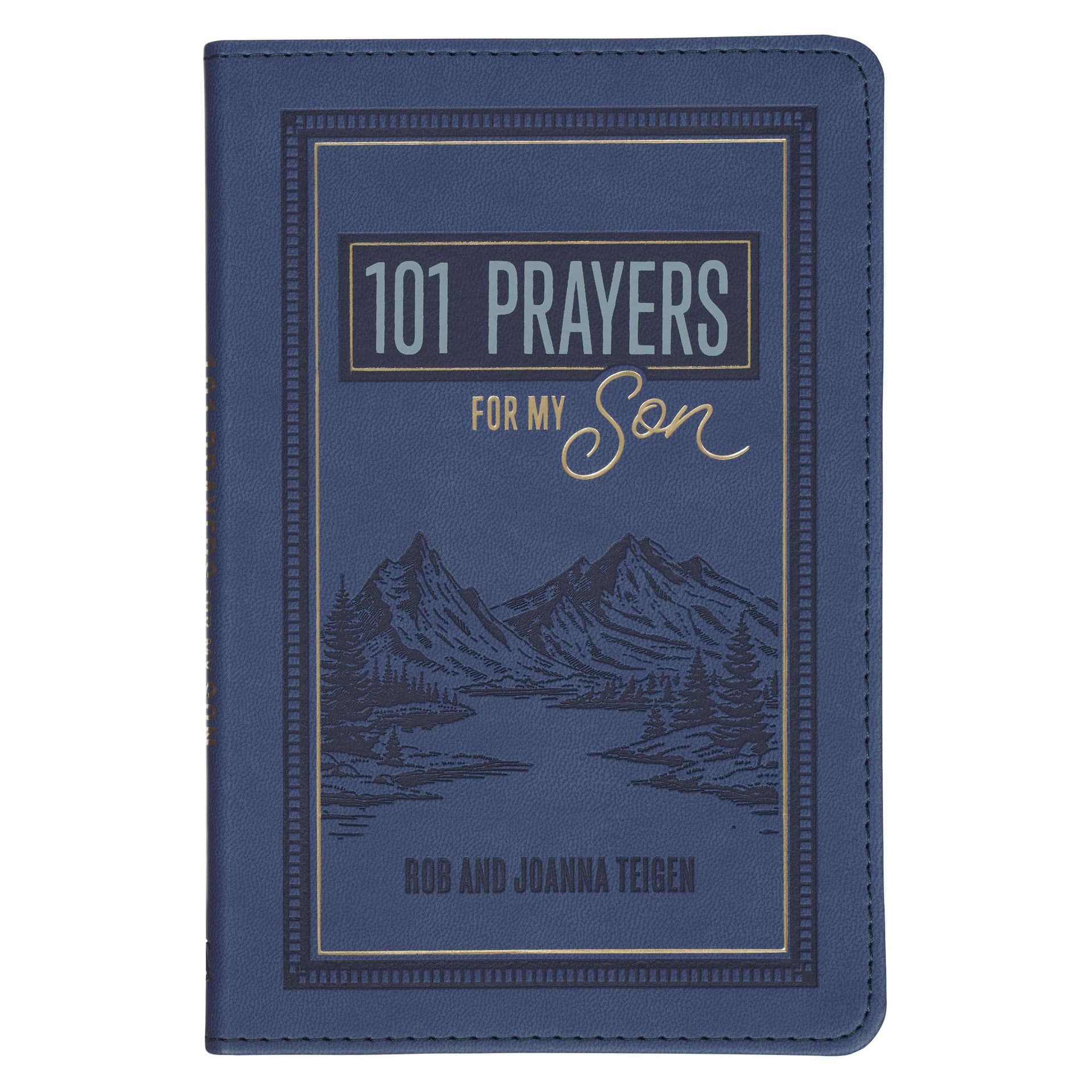 Gift Book 101 Prayers for My Son Faux Leather - 1