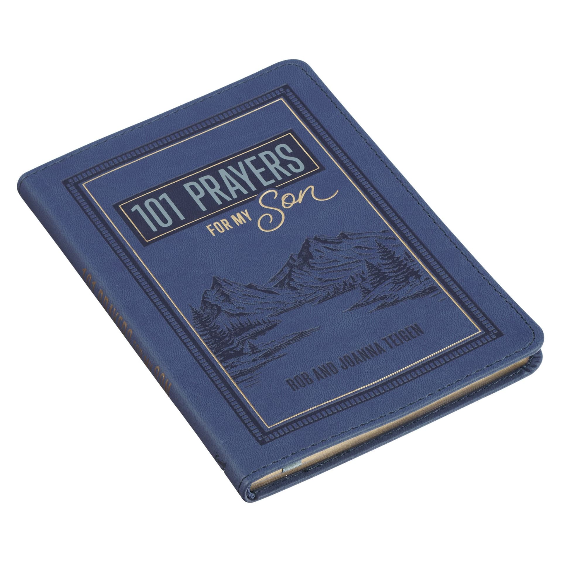 Gift Book 101 Prayers for My Son Faux Leather - 3