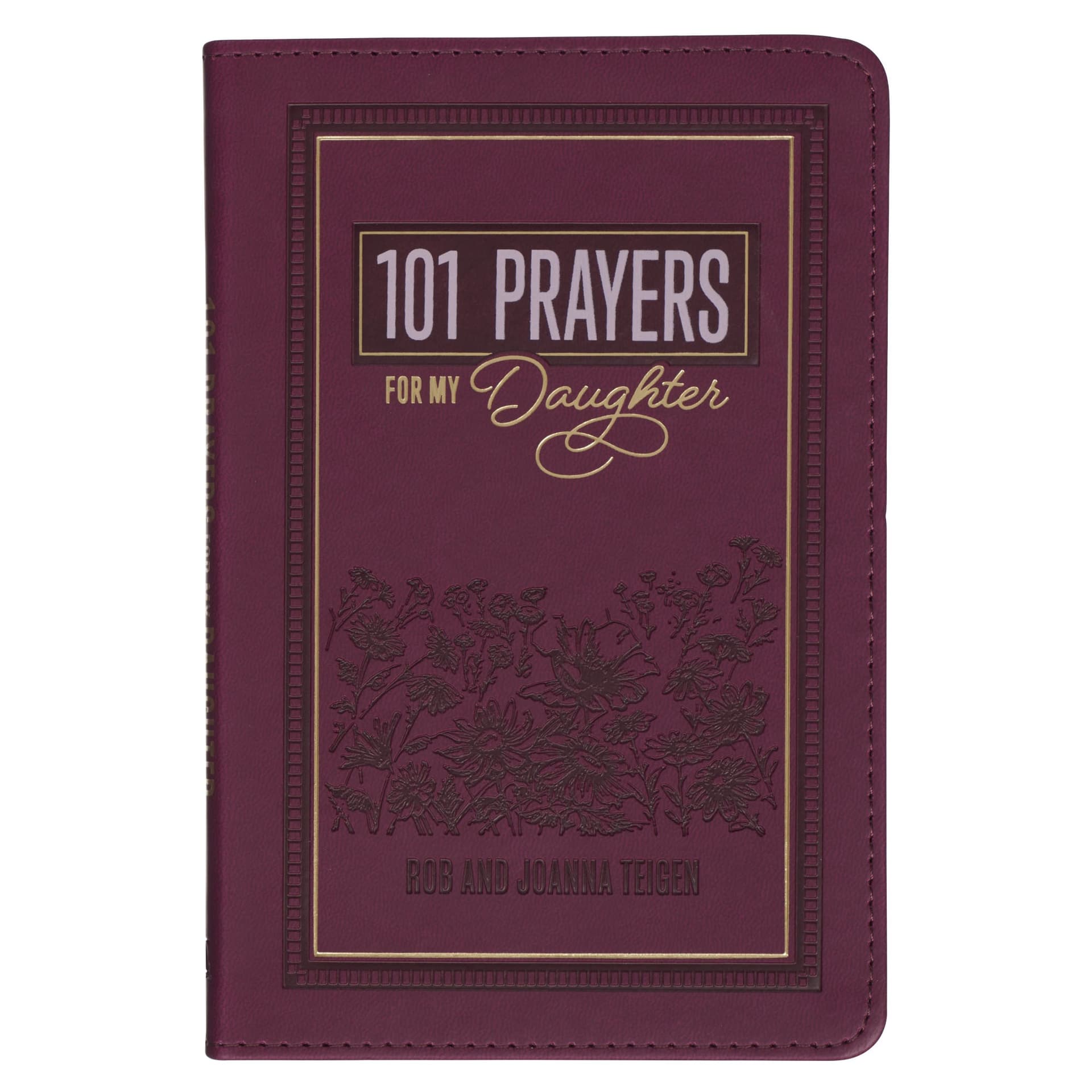 Gift Book 101 Prayers for My Daughter Faux Leather - 1