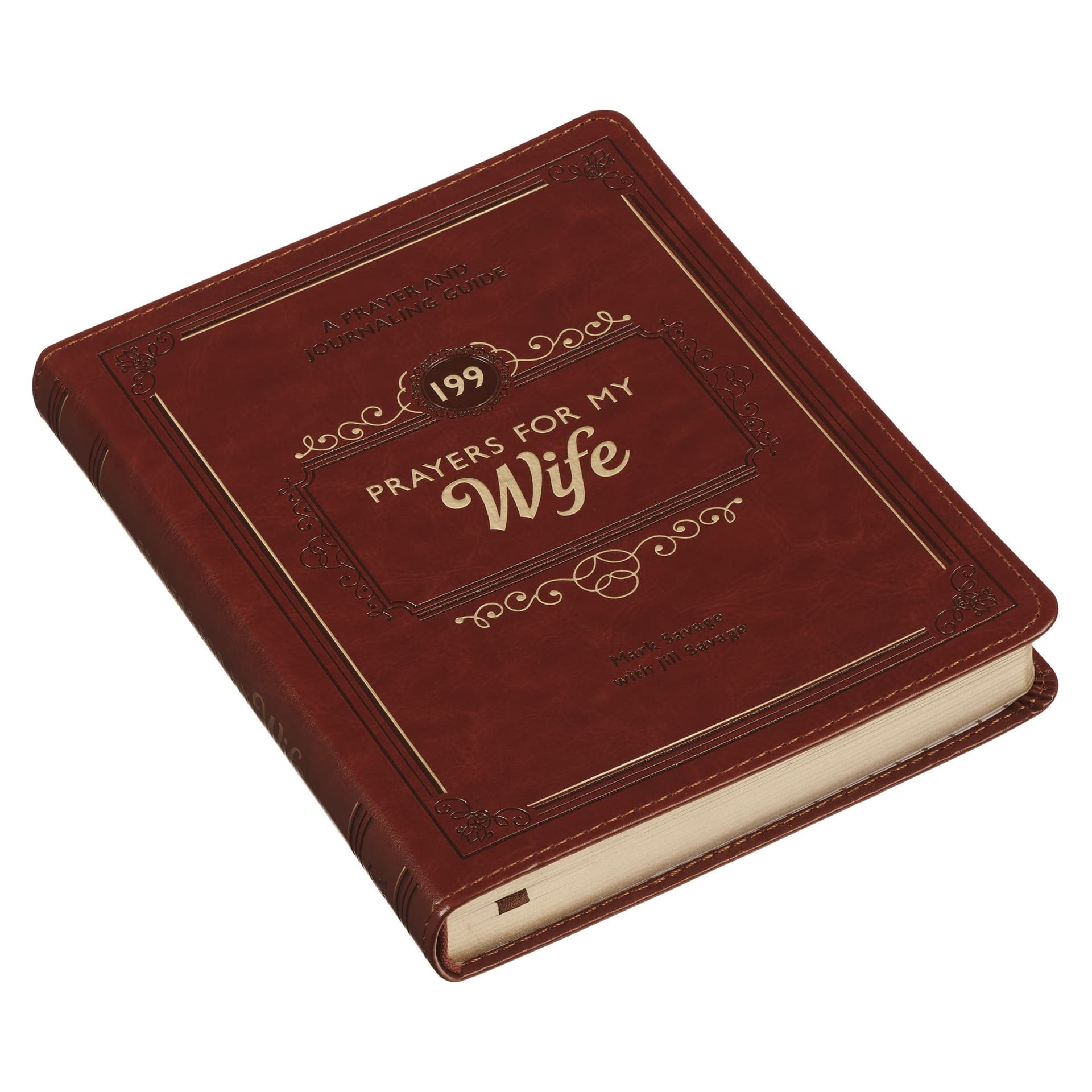 Gift Book 199 Prayers for My Wife Faux Leather - 3