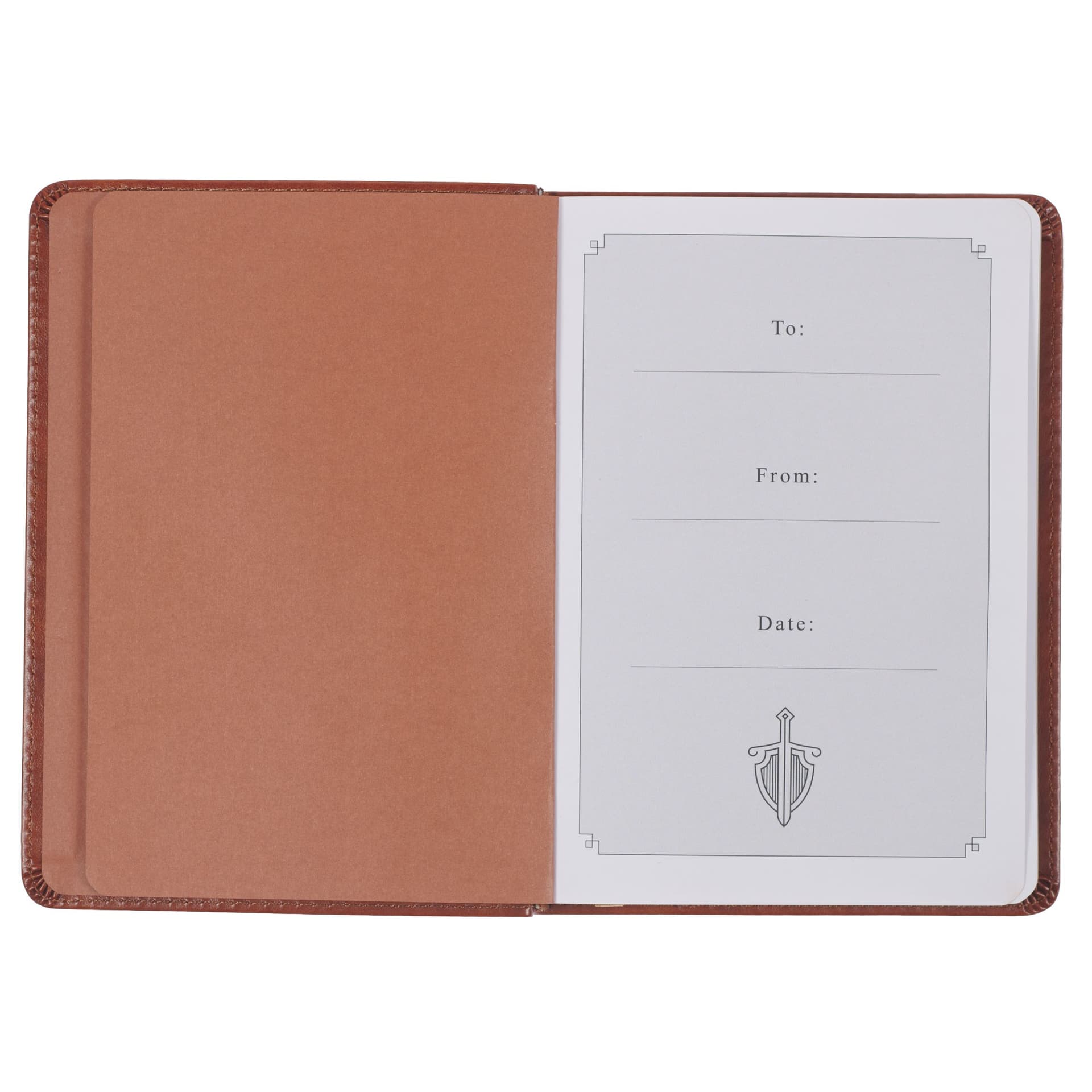 Devotional The Sword and Shield Faux Leather - 3