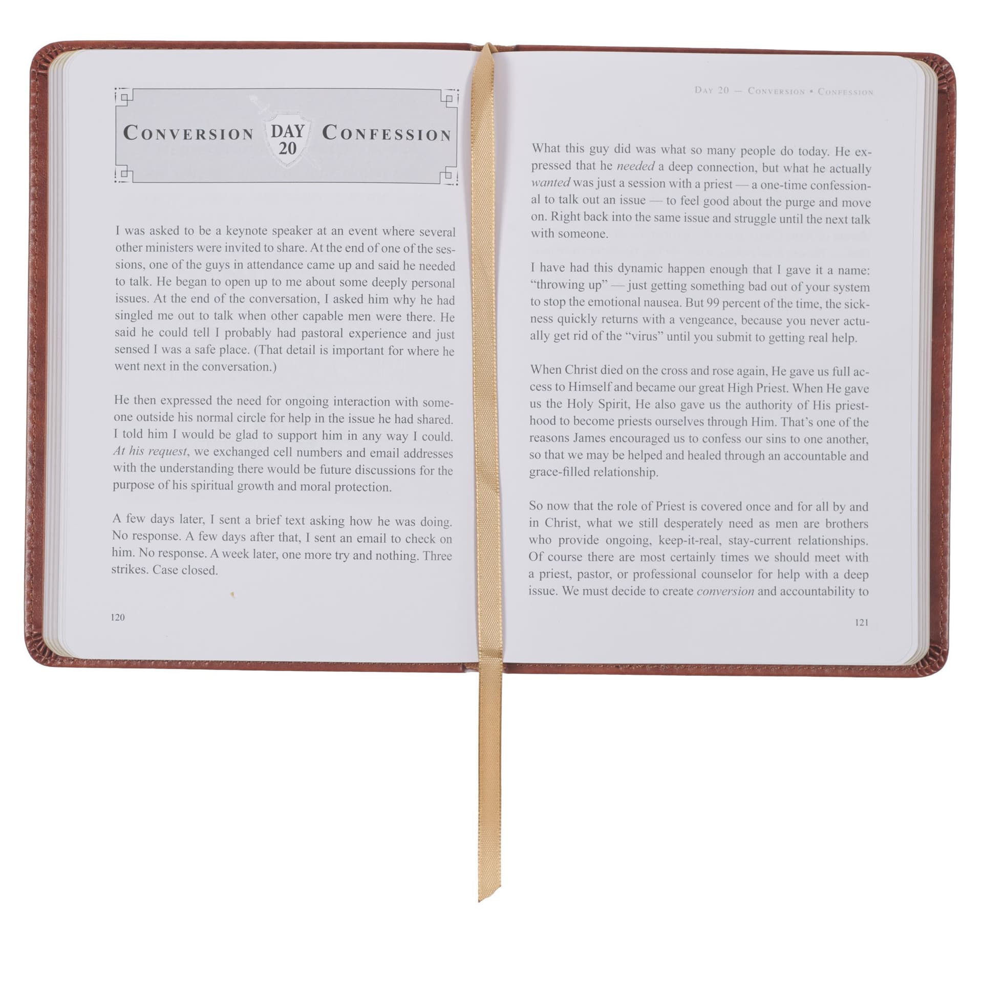 Devotional The Sword and Shield Faux Leather - 4