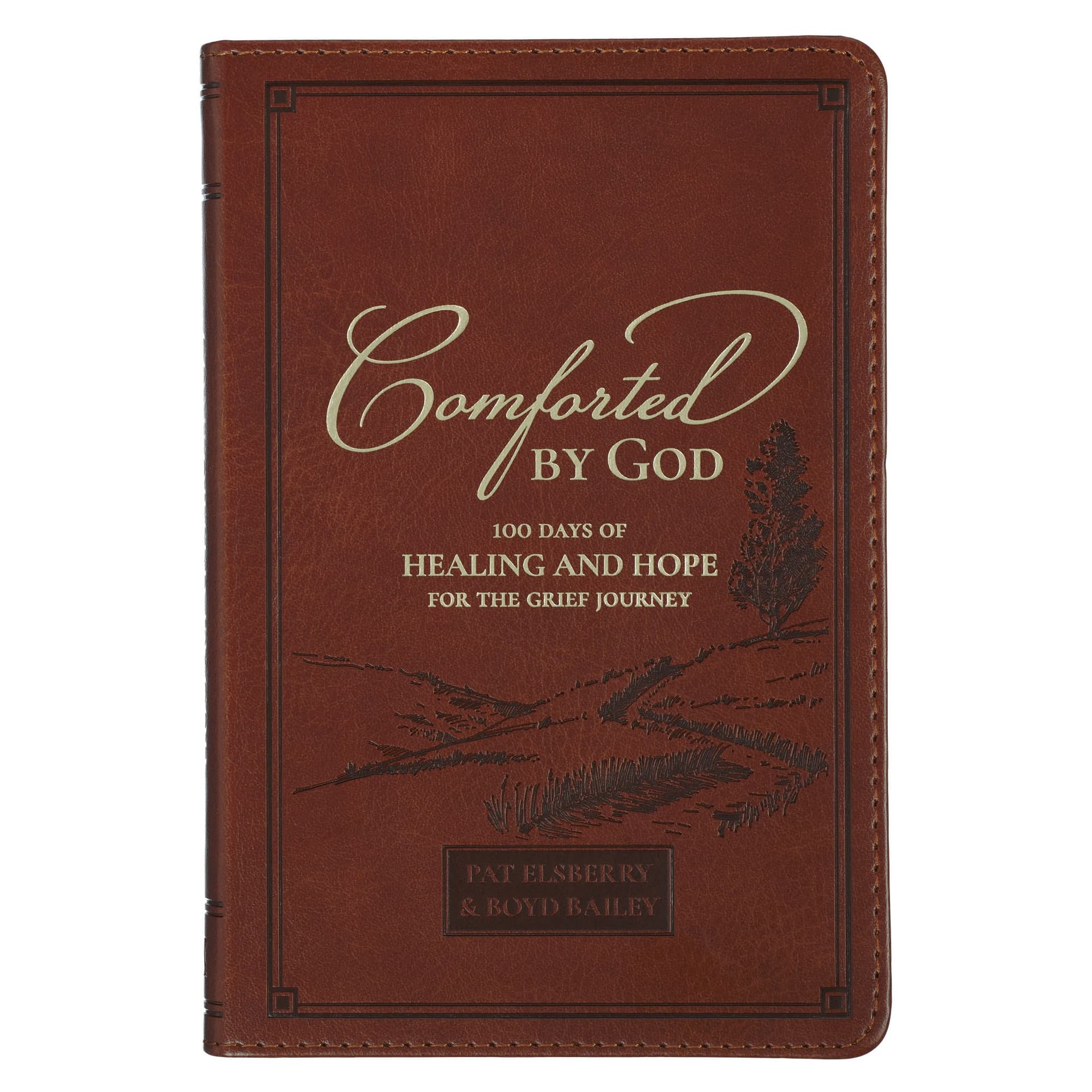 Devotional Comforted by God Faux Leather - 1