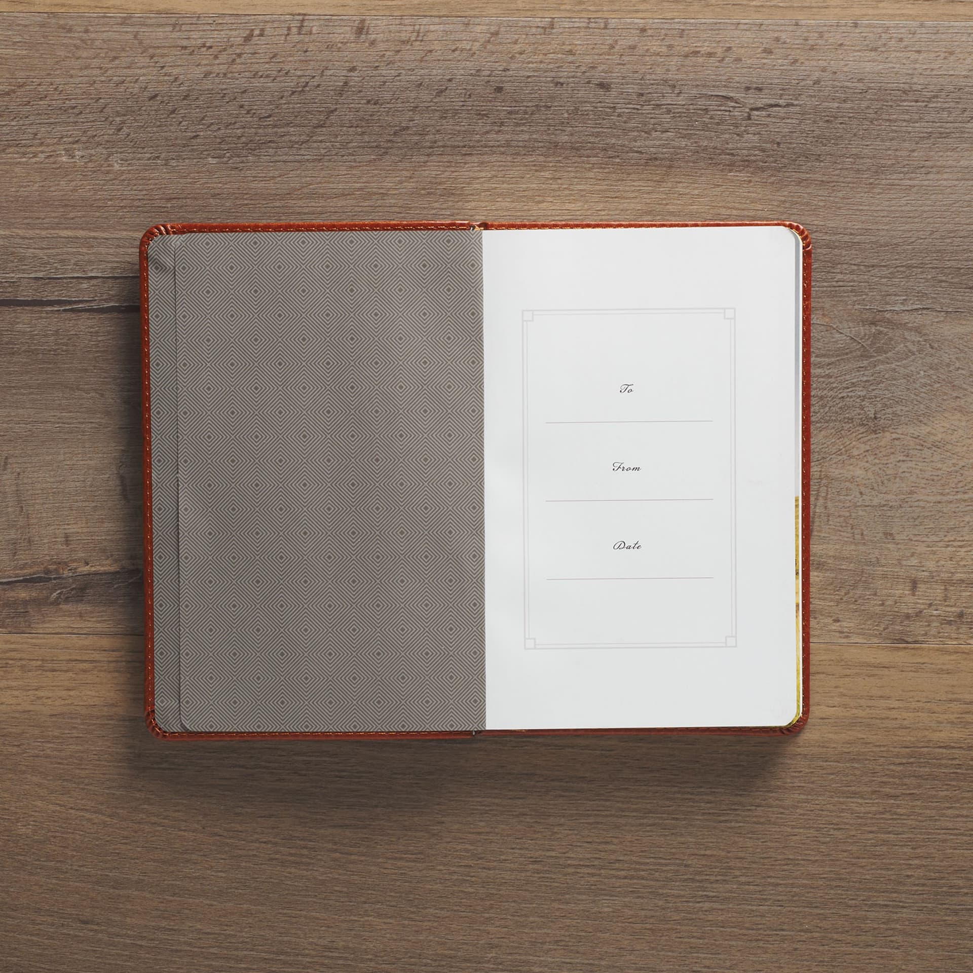 Devotional Comforted by God Faux Leather - 4
