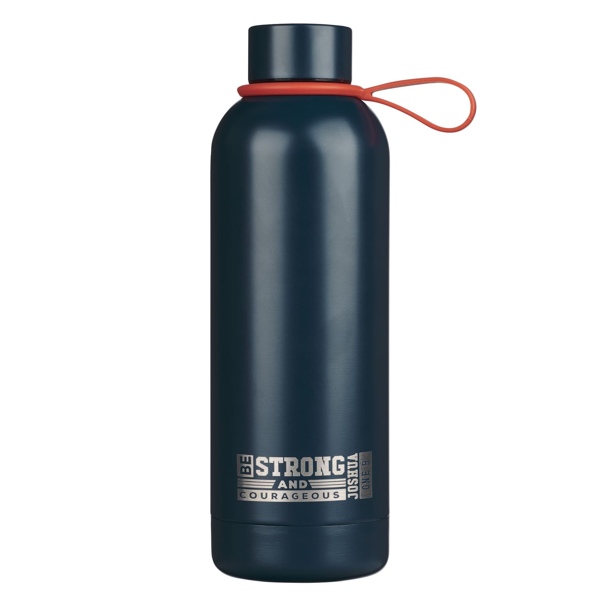 Water Bottle SS Stickers Navy Strong and Courageou - 1