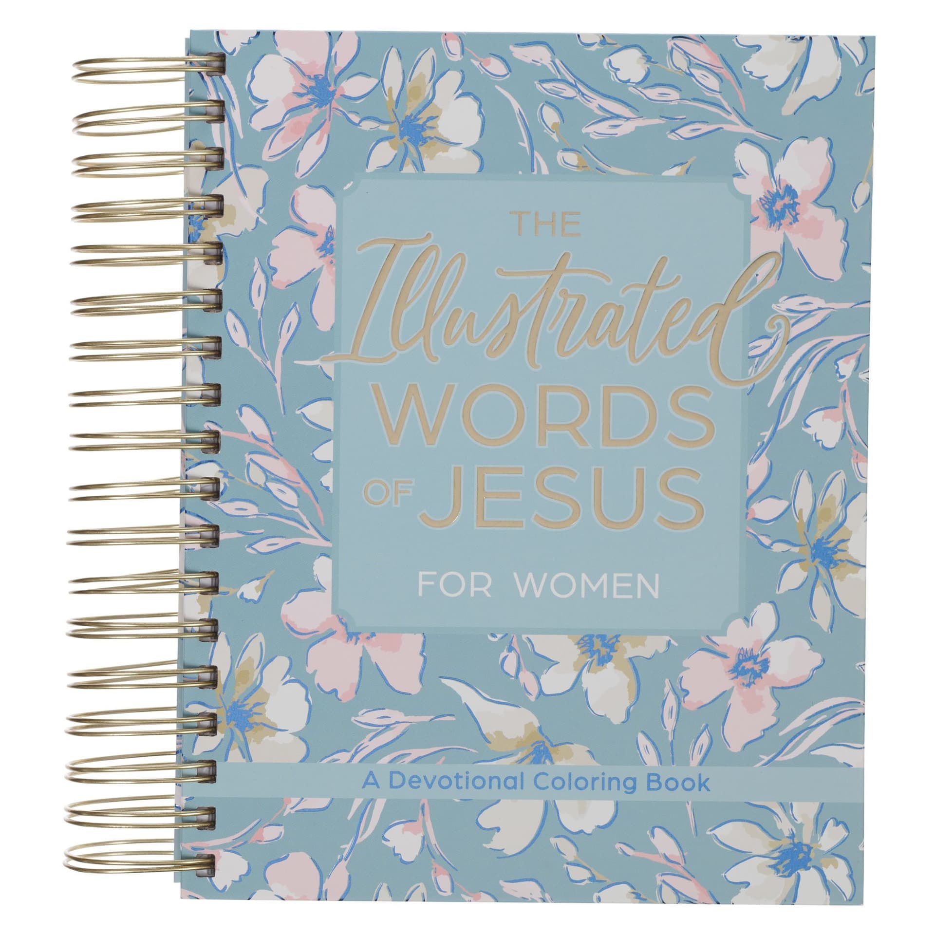 COLORING DEVOTIONAL ILLUSTRATED WORDS OF JESUS FOR WOMEN - 1