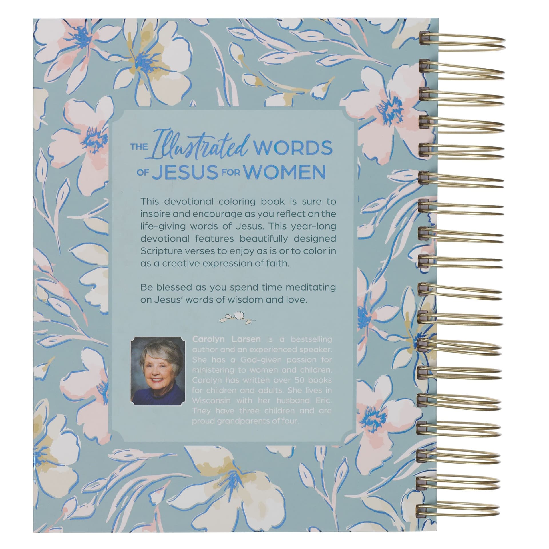 COLORING DEVOTIONAL ILLUSTRATED WORDS OF JESUS FOR WOMEN - 2