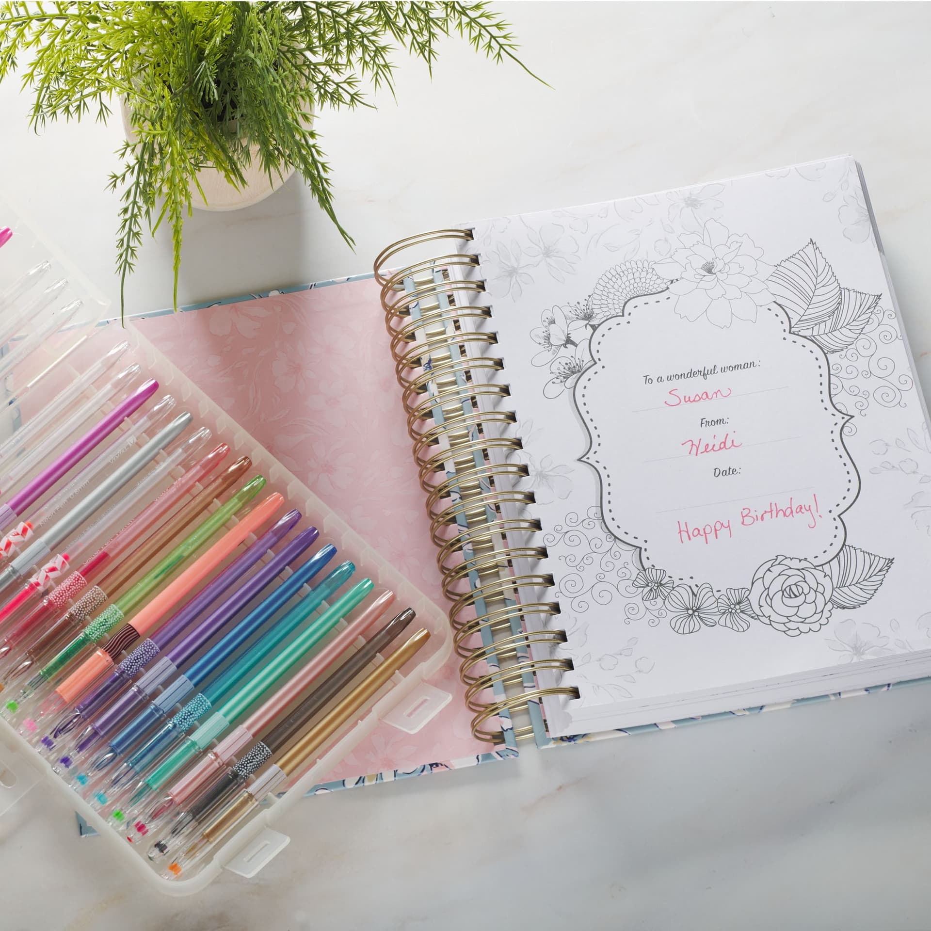 COLORING DEVOTIONAL ILLUSTRATED WORDS OF JESUS FOR WOMEN - 3