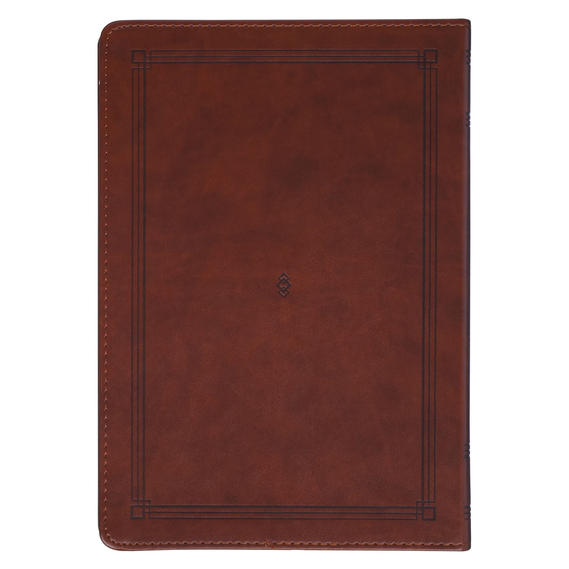 Devotional Drawing Near to God Brown Faux Leather - 2