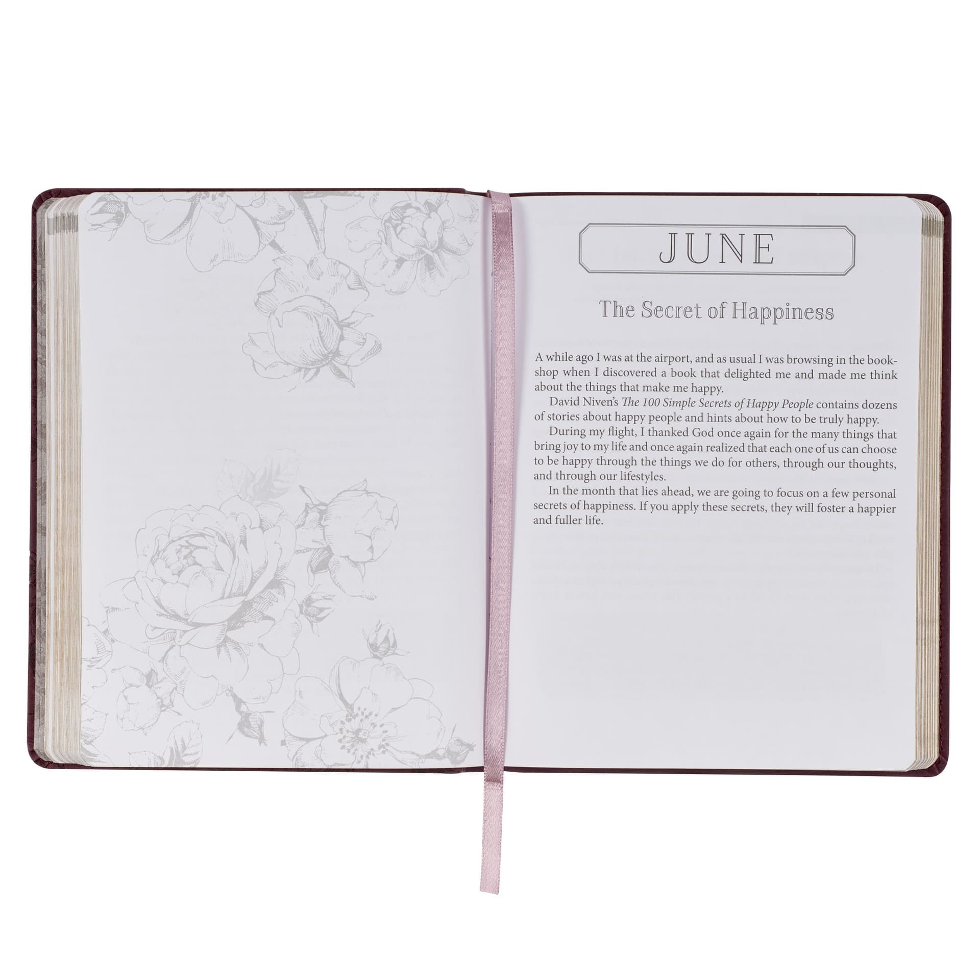 Devotional In Touch with God Faux Leather - 5