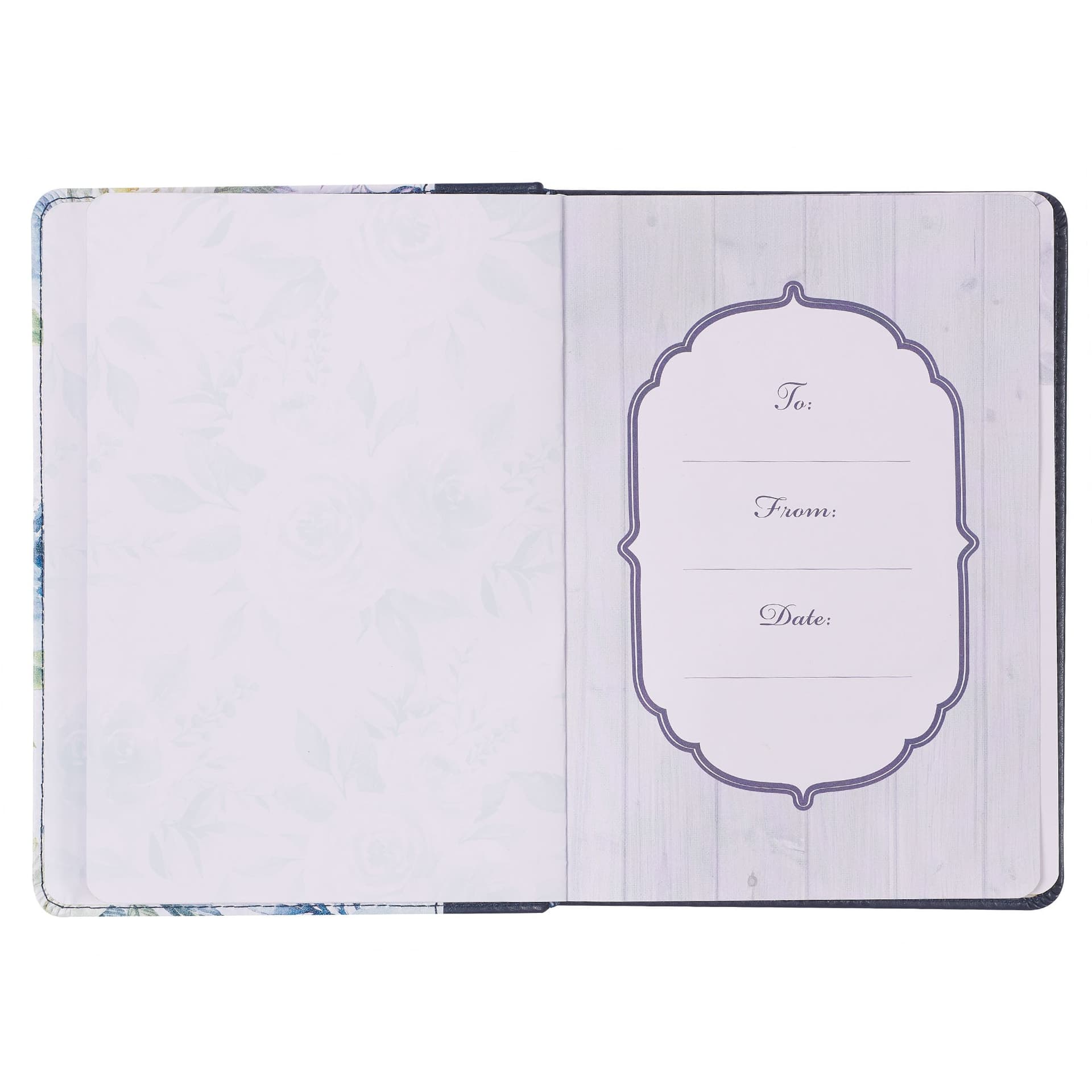 Devotional Moments with God for Mom's Faux leather - 3