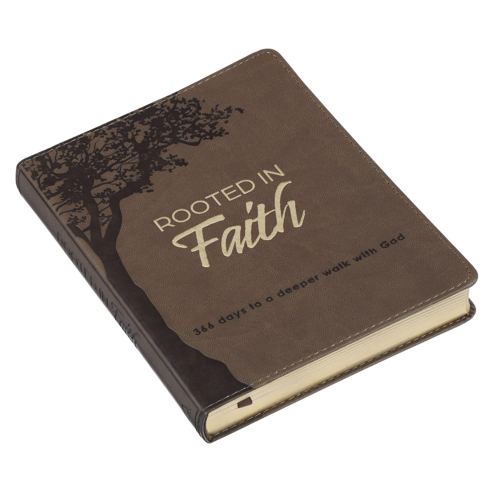 Devotional Rooted in Faith Faux Leather - 3