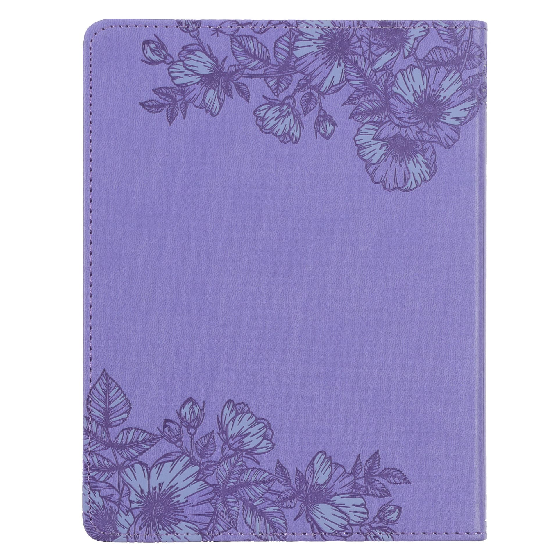 Devotional Strong & Courageous Faux Leather - 2