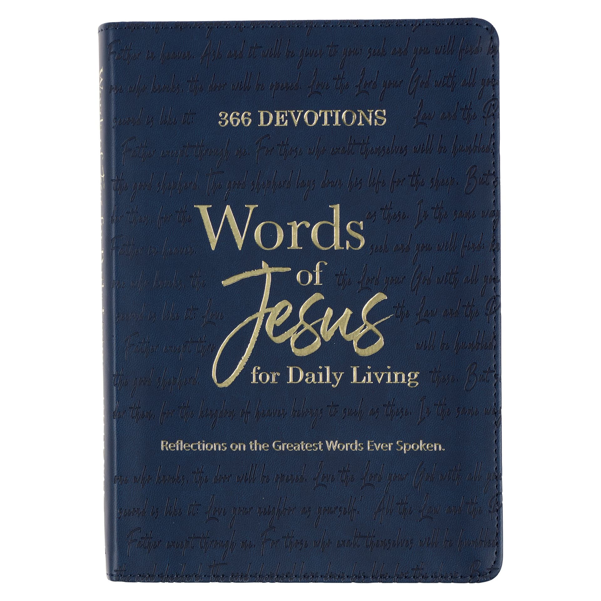 Devotional Words of Jesus for Daily Living Faux Leather - 1