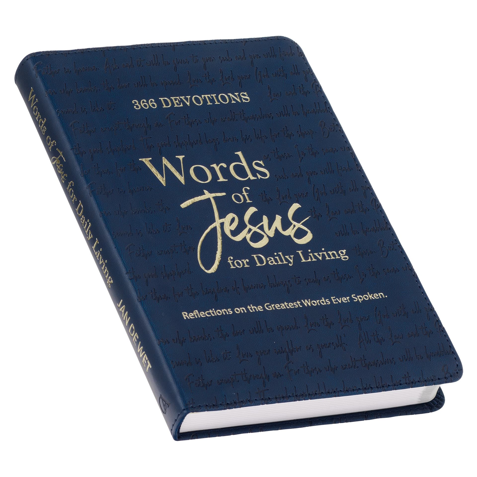 Devotional Words of Jesus for Daily Living Faux Leather - 3