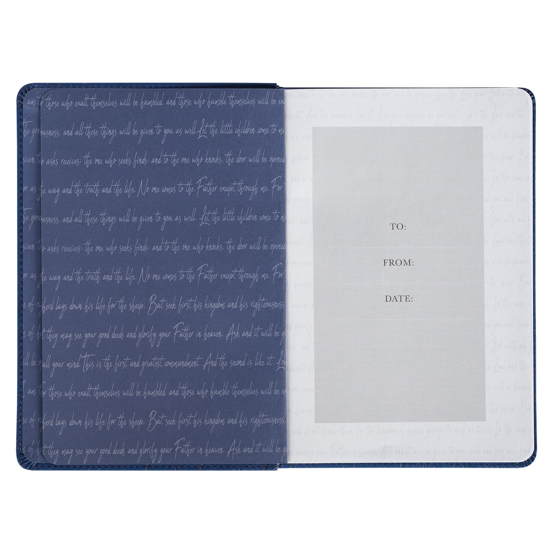 Devotional Words of Jesus for Daily Living Faux Leather - 4