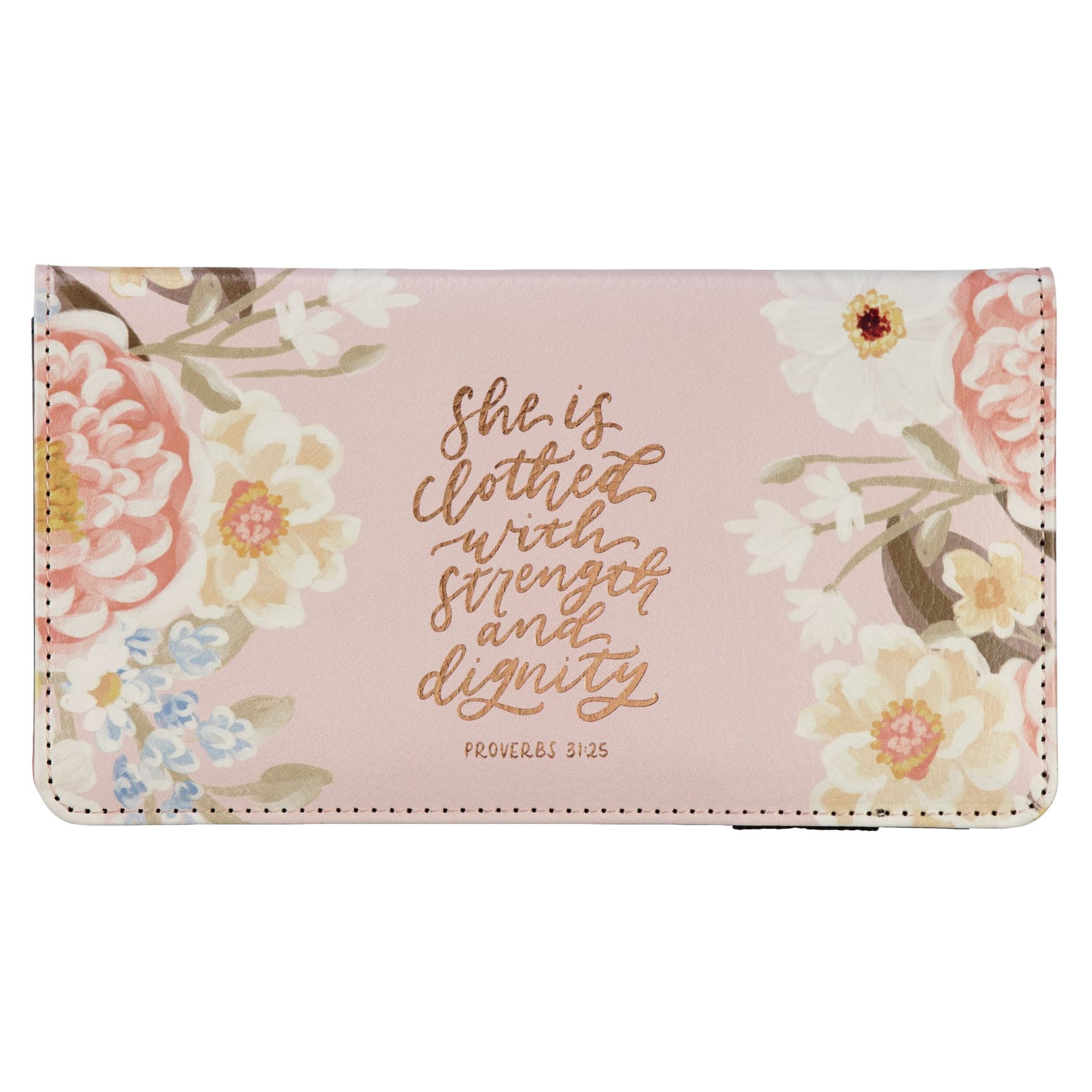 Wallet Pink Strength & Dignity Prov 31:25 - 1