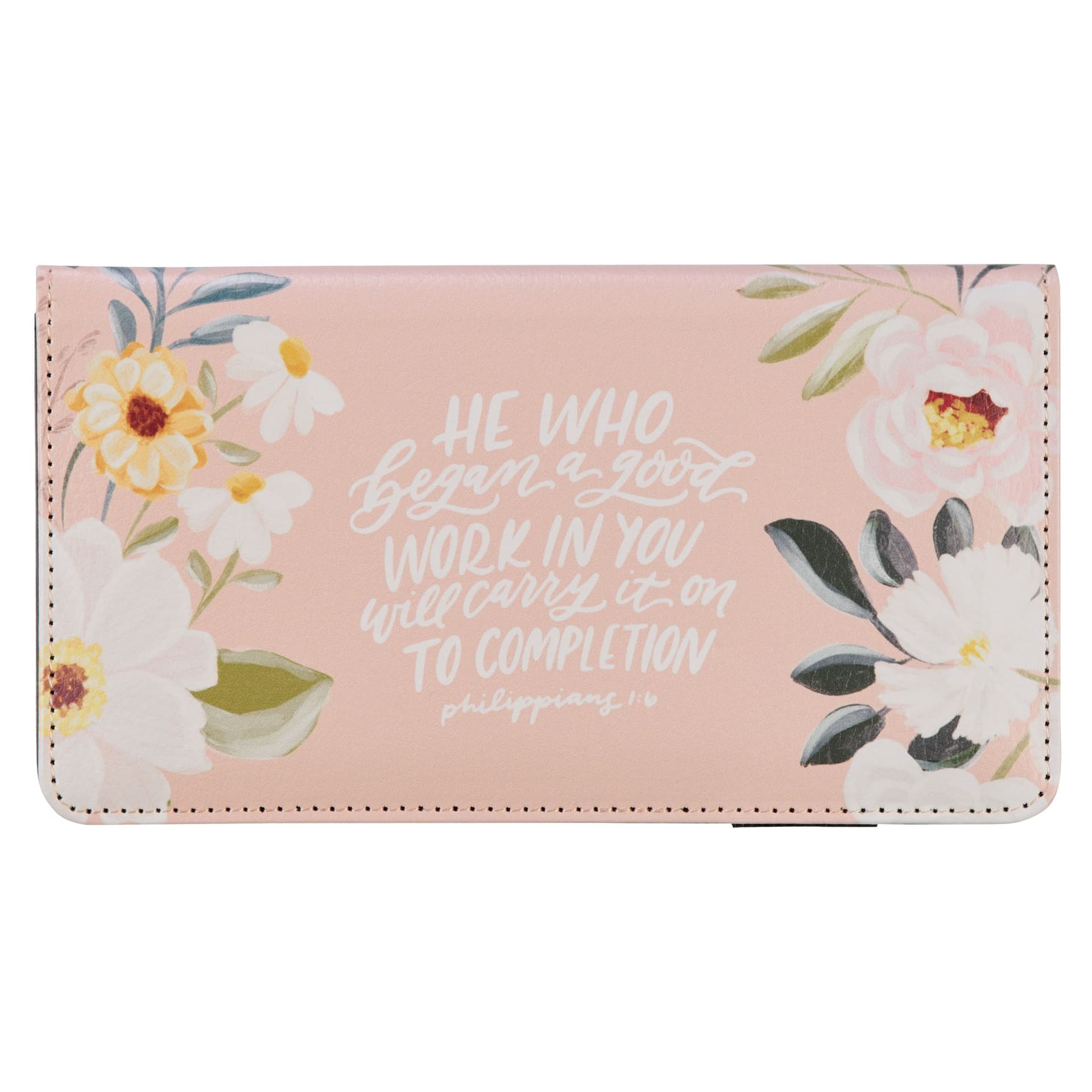 Wallet Pink Good Work Phil 1:6 - 1