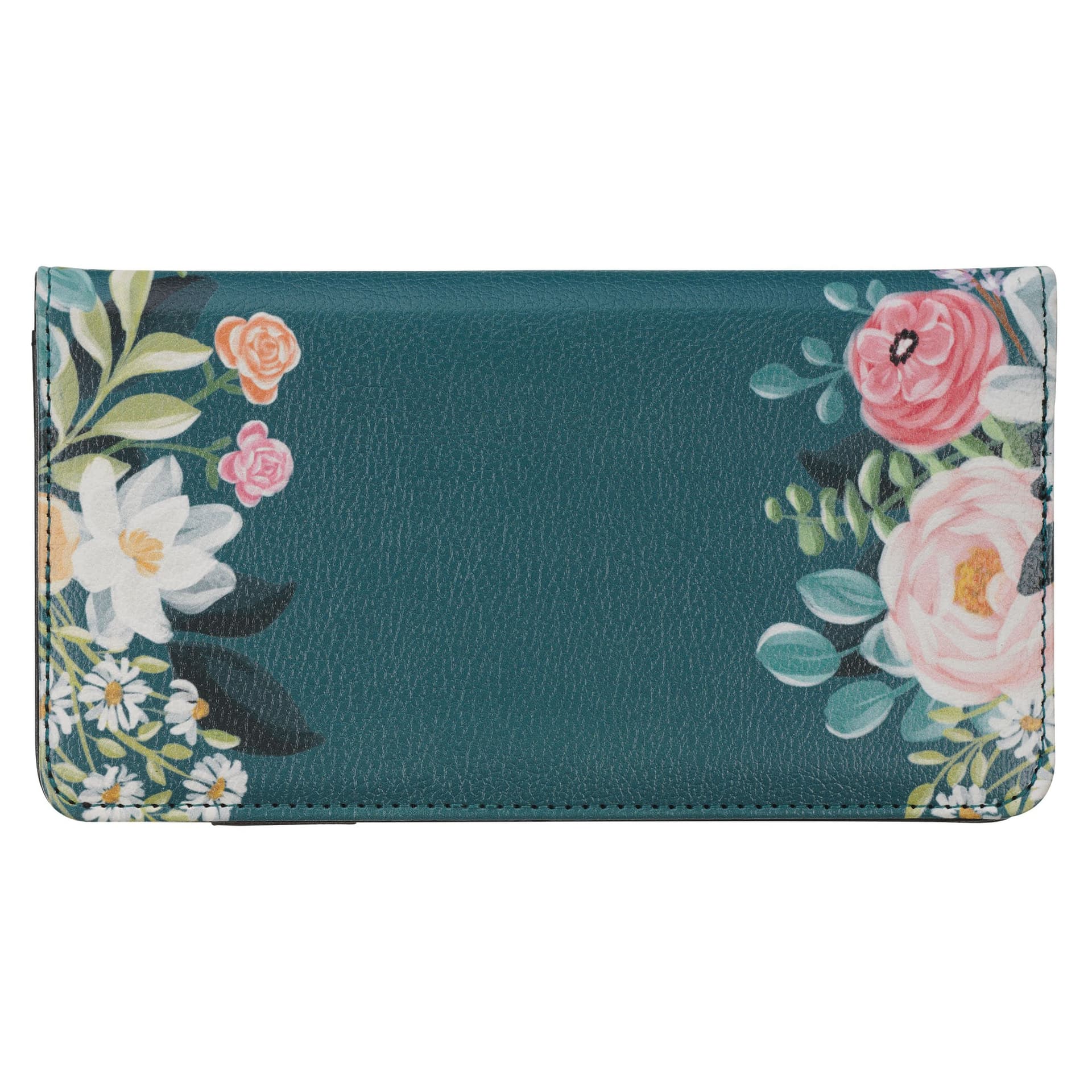 Wallet Teal Be Still Ps 46:10 - 2