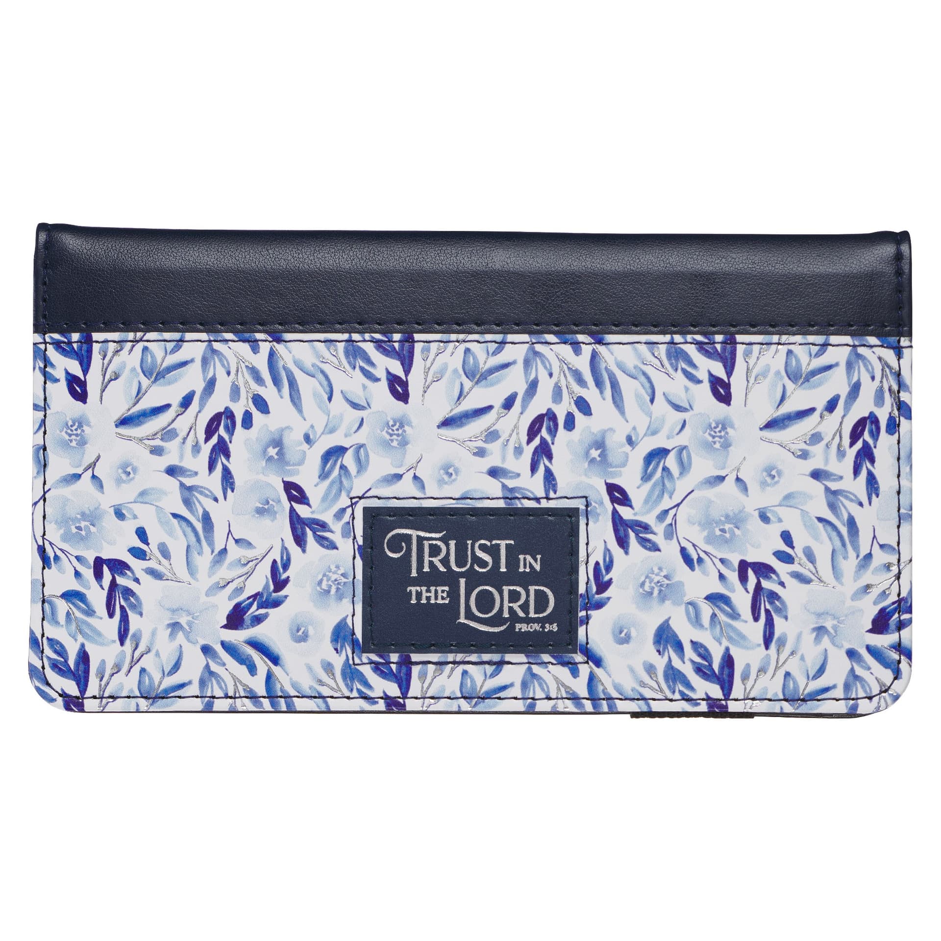 Wallet Blue Floral Trust Prov 3:5 - 1