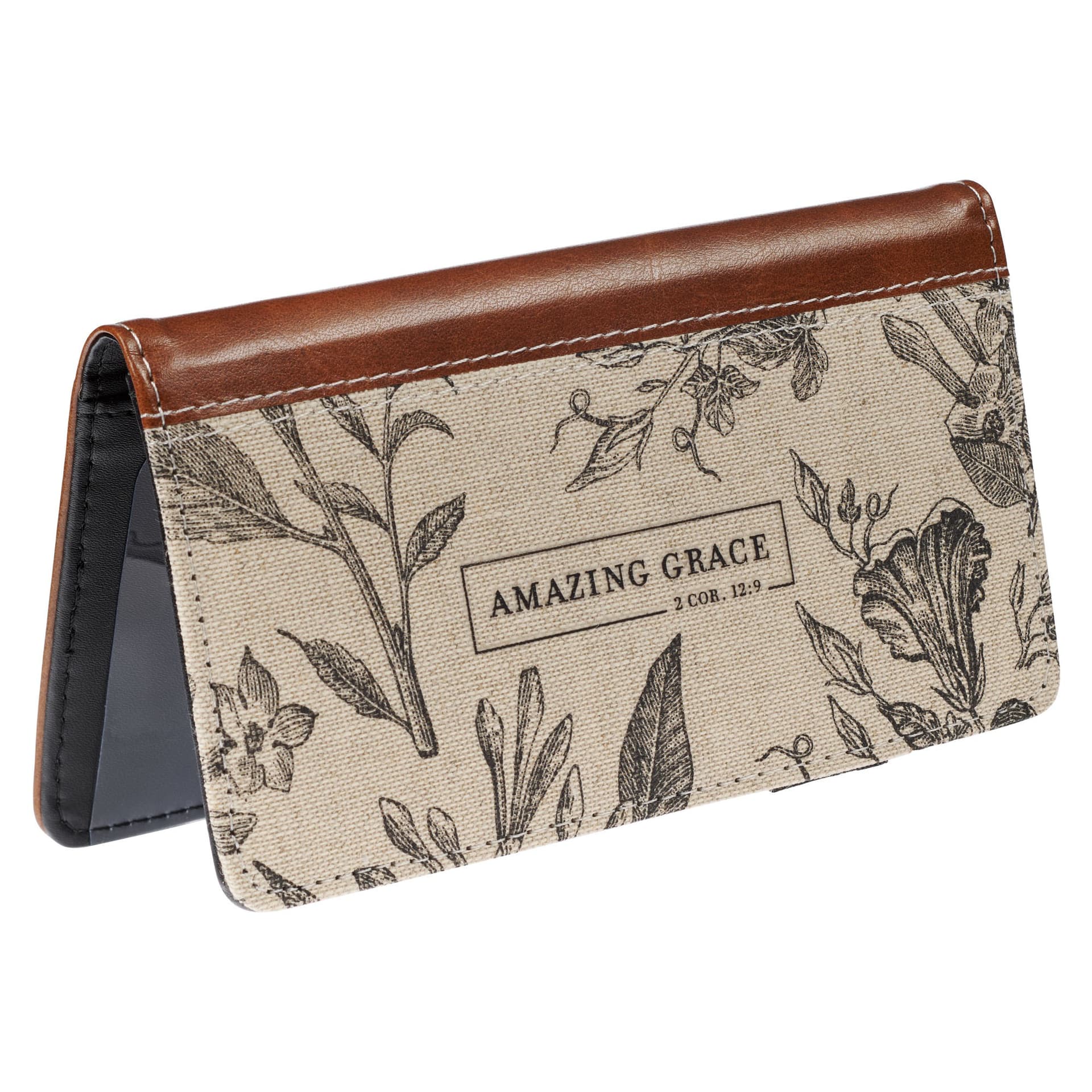 Wallet Amazing Grace 2 Cor 12:9 - 3